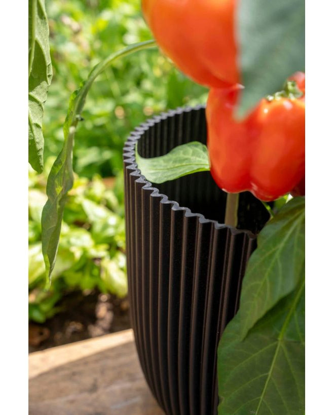 Planter Ball Groove - Acacia Garden Center