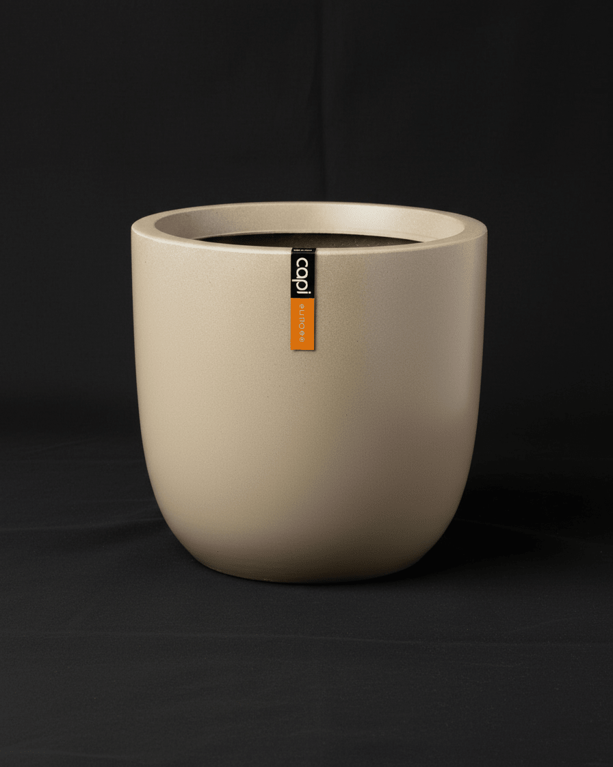 Planter Ball Waste Smooth - Acacia Garden Center