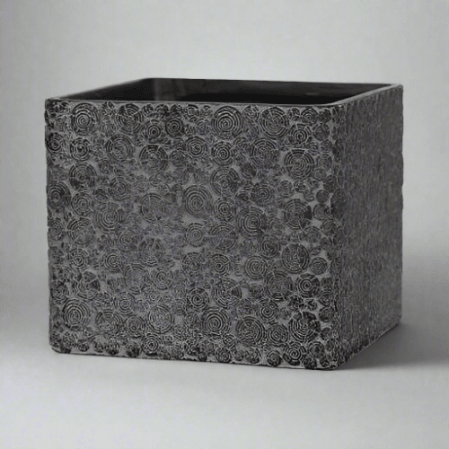 Planter Square Iii Wood Bwdi 210 - Acacia Garden Center