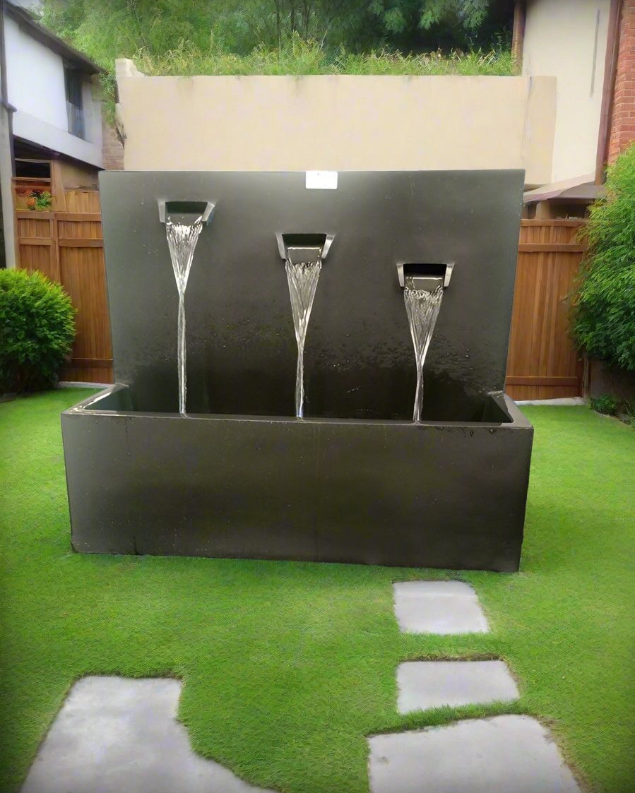 Polyresin Water Fountain | DW208044 - Acacia Garden Center