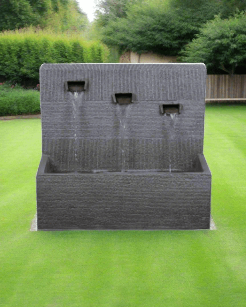 Polyresin Water Fountain | DW208044 - Acacia Garden Center
