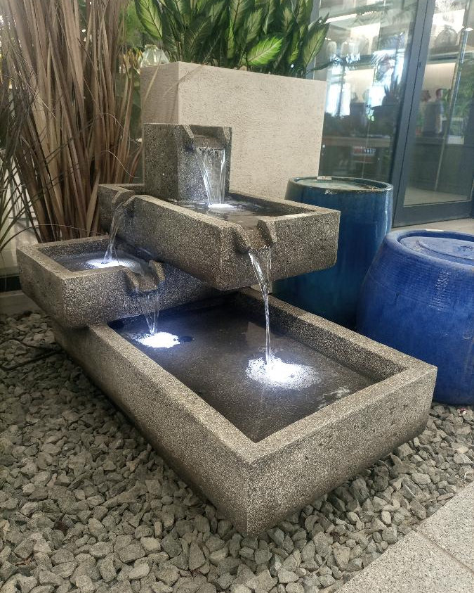 Polyresin Water Fountain | DW209091 - Acacia Garden Center