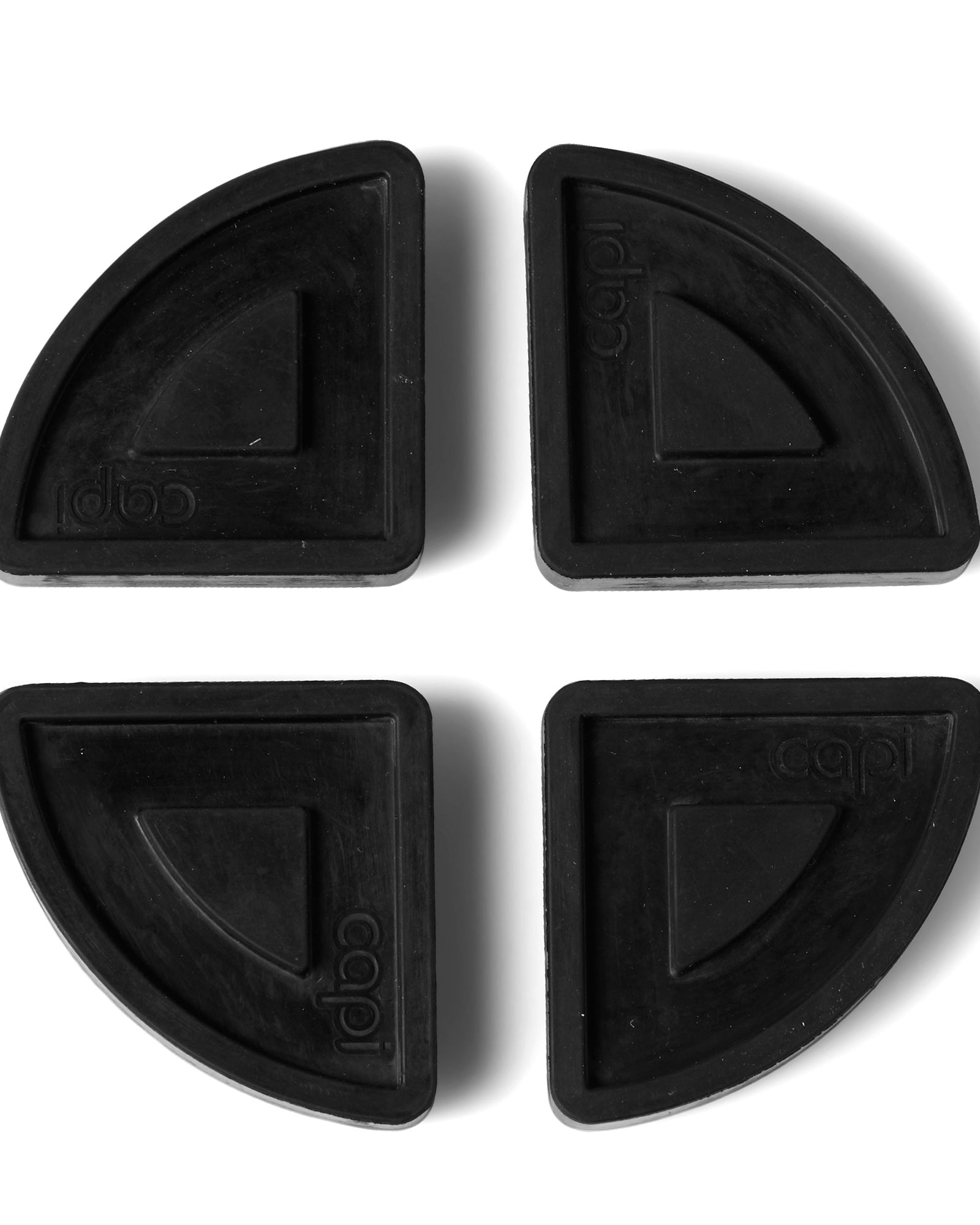 Pot Pads Outdoor | Black, Protective Base - Acacia Garden Center
