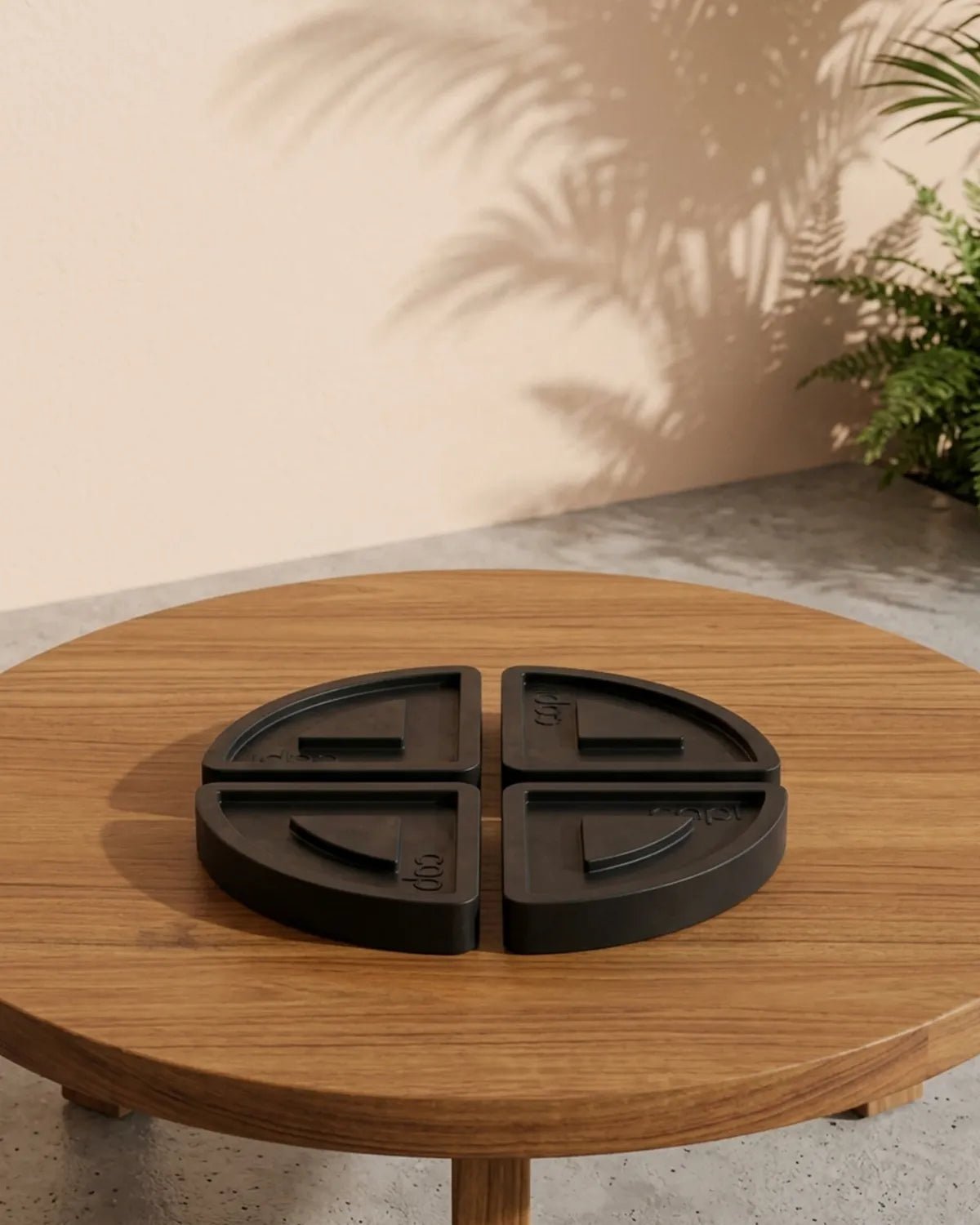Pot Pads Outdoor | Black, Protective Base - Acacia Garden Center