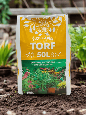 Potting Soil, Van Egmond Holland 50L Bag - Acacia Garden Center