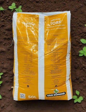 Potting Soil, Van Egmond Holland 50L Bag - Acacia Garden Center