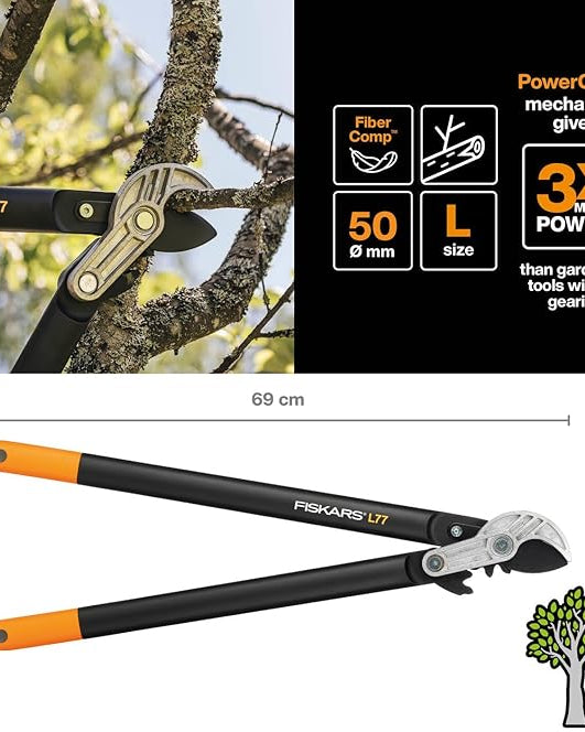 Power Gear Anvil Lopper L - (112580) - Acacia Garden Center