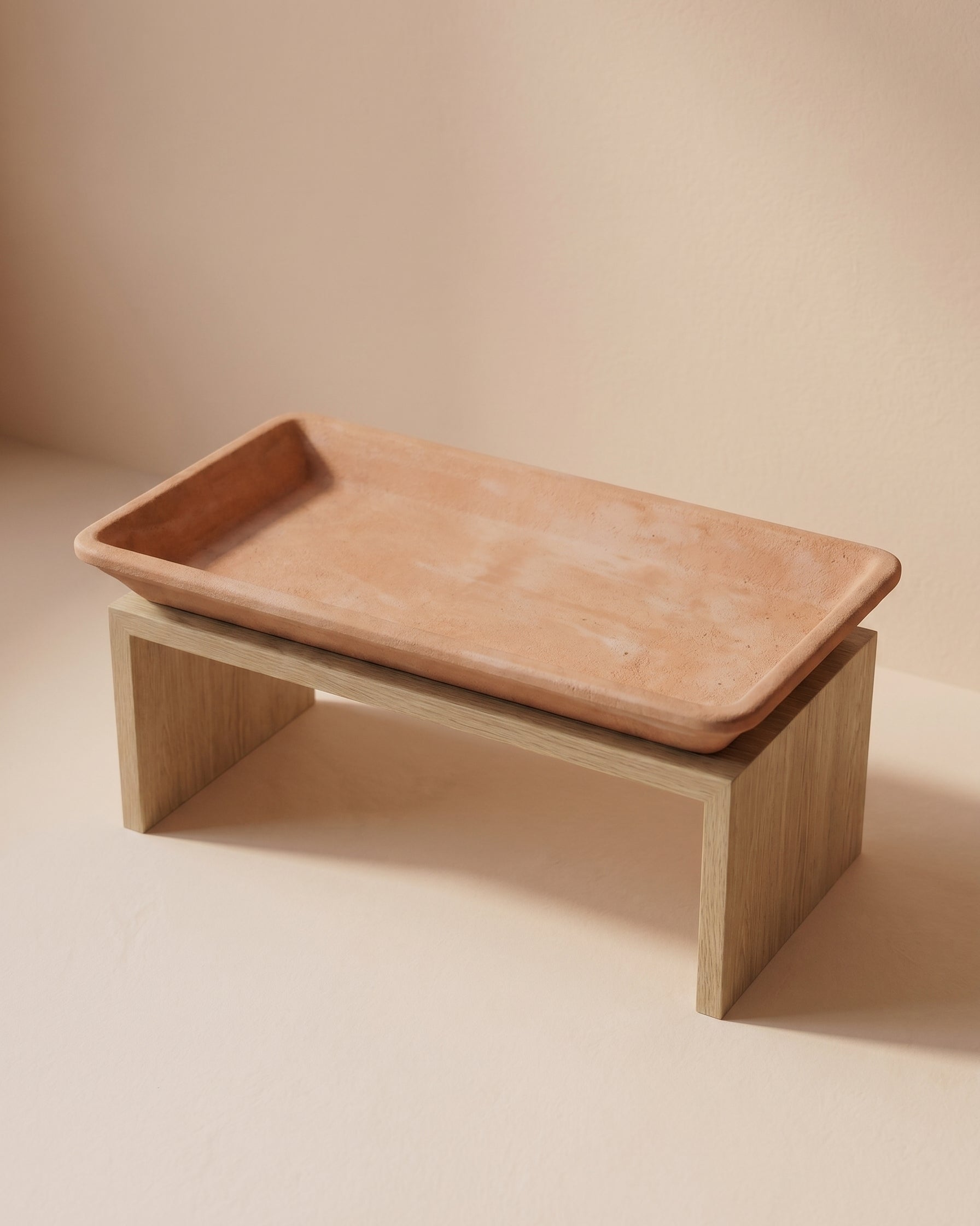 Rectangle Saucer Arena 32CM - Acacia Garden Center