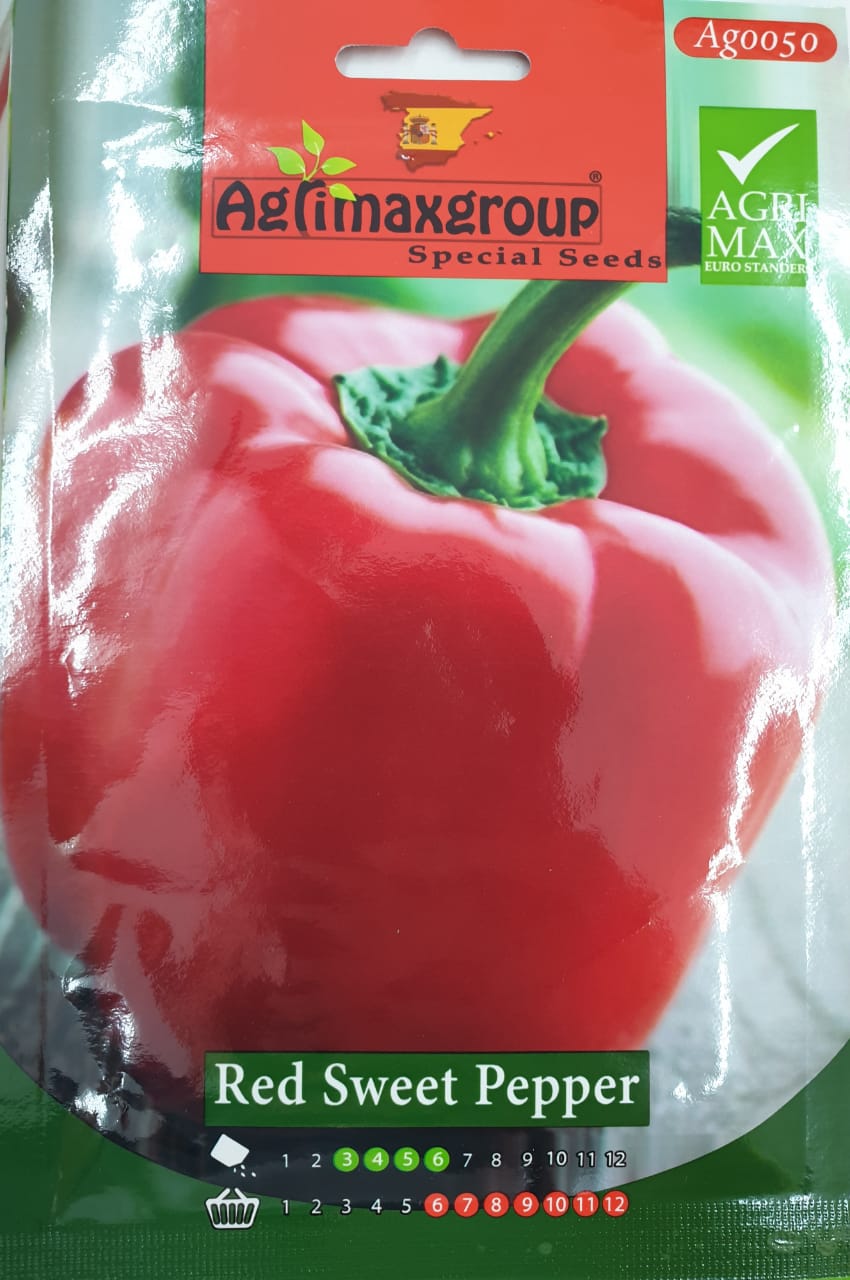 Red Sweet Pepper - Acacia Garden Center
