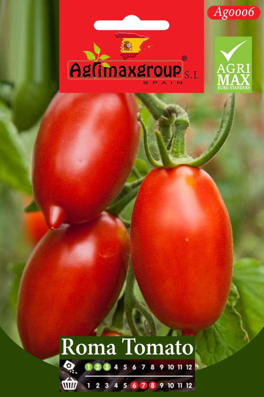 Roma Tomato - Acacia Garden Center