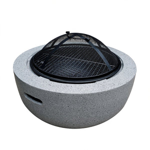 Ronglin Fire Pit GRC Wood Burner 60x26cm - Acacia Garden Center