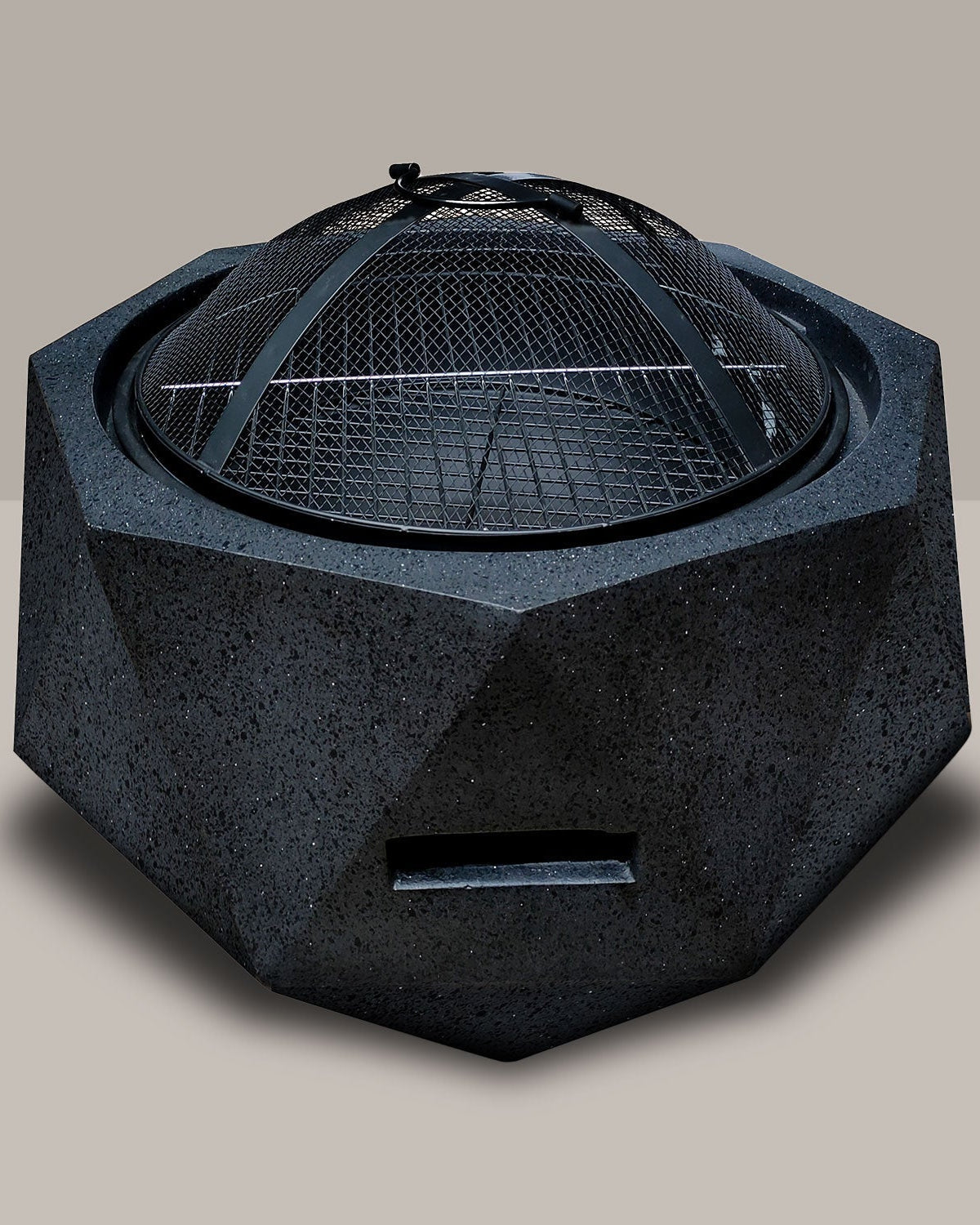 Ronglin Fire Pit GRC Wood Burner 64x43cm - Acacia Garden Center