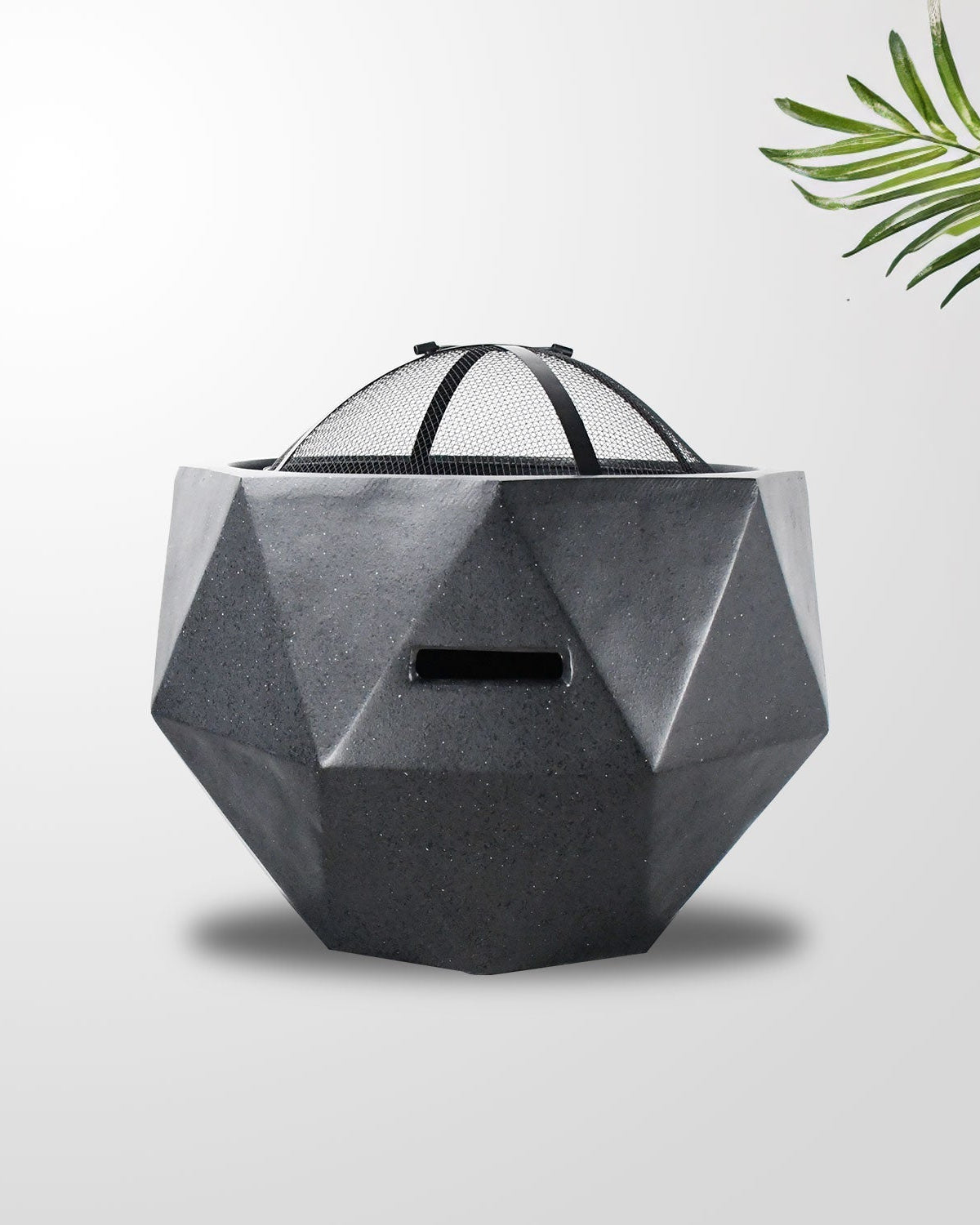 Ronglin Fire Pit GRC Wood Burner 64x43cm - Acacia Garden Center