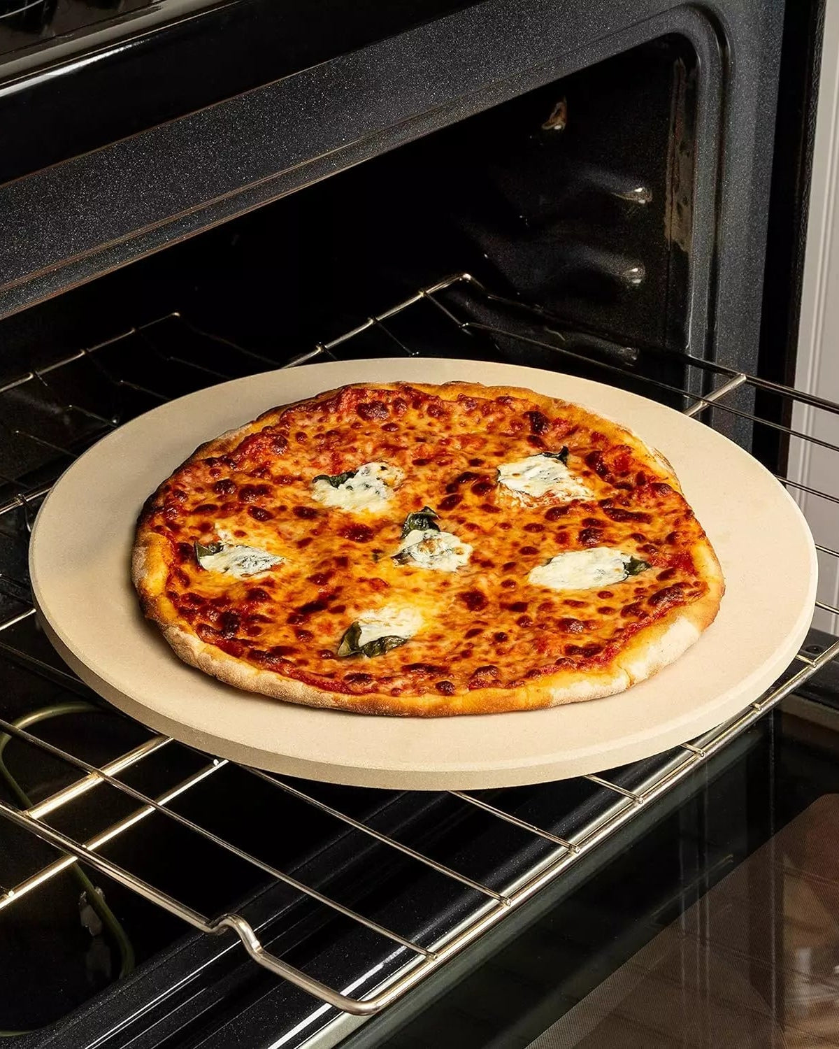 Round Pizza Stone | Ceramic, 6 Sizes - Acacia Garden Center