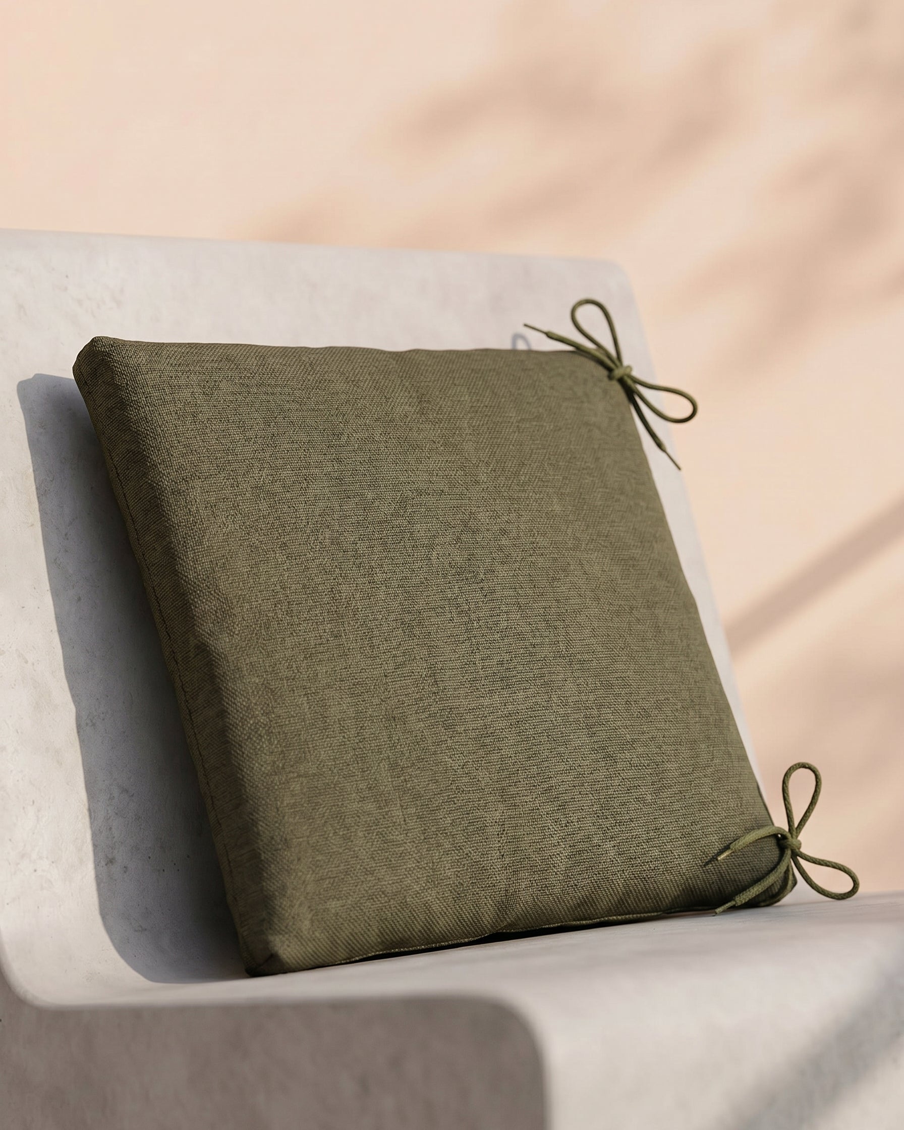 Seat Cushion Canvas Eco+ | 7 Colours, 40 × 40 cm - Acacia Garden Center