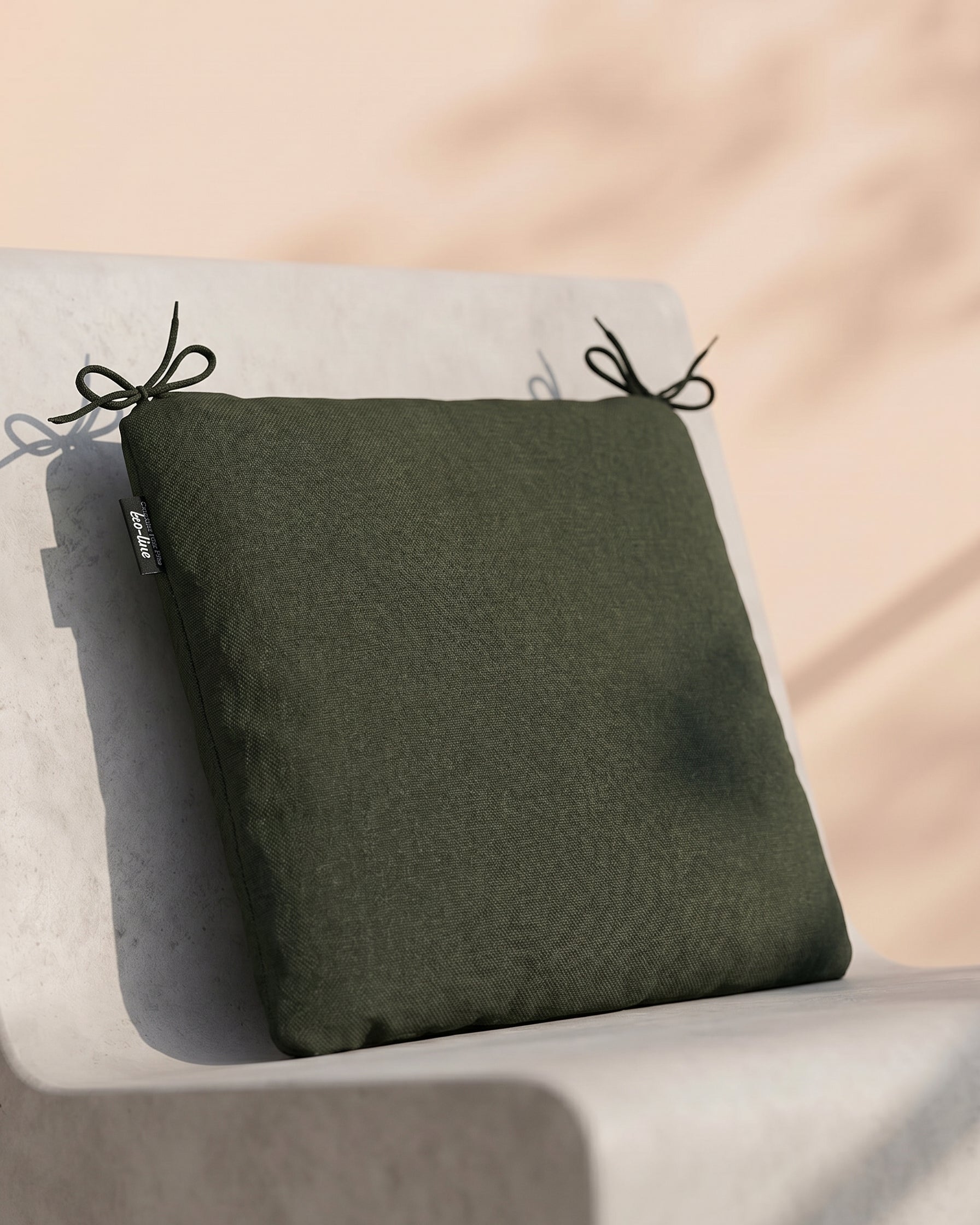 Seat Cushion Canvas Eco+ | 7 Colours, 40 × 40 cm - Acacia Garden Center