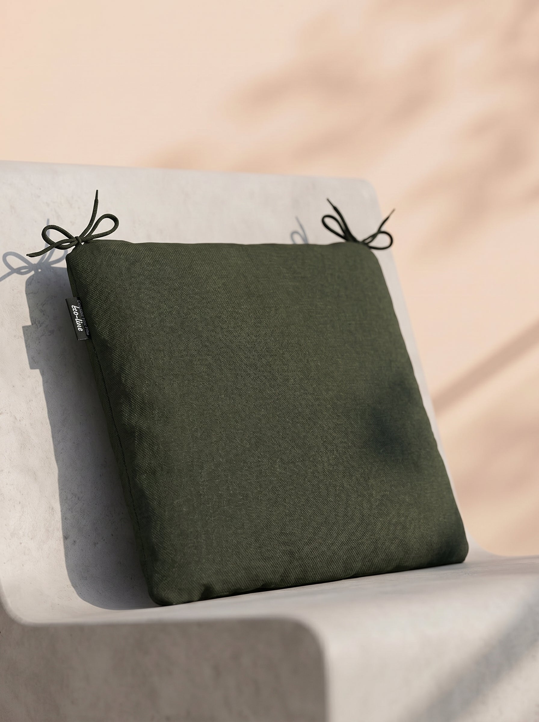 Seat Cushion Canvas Eco+ | 7 Colours, 40 × 40 cm - Acacia Garden Center