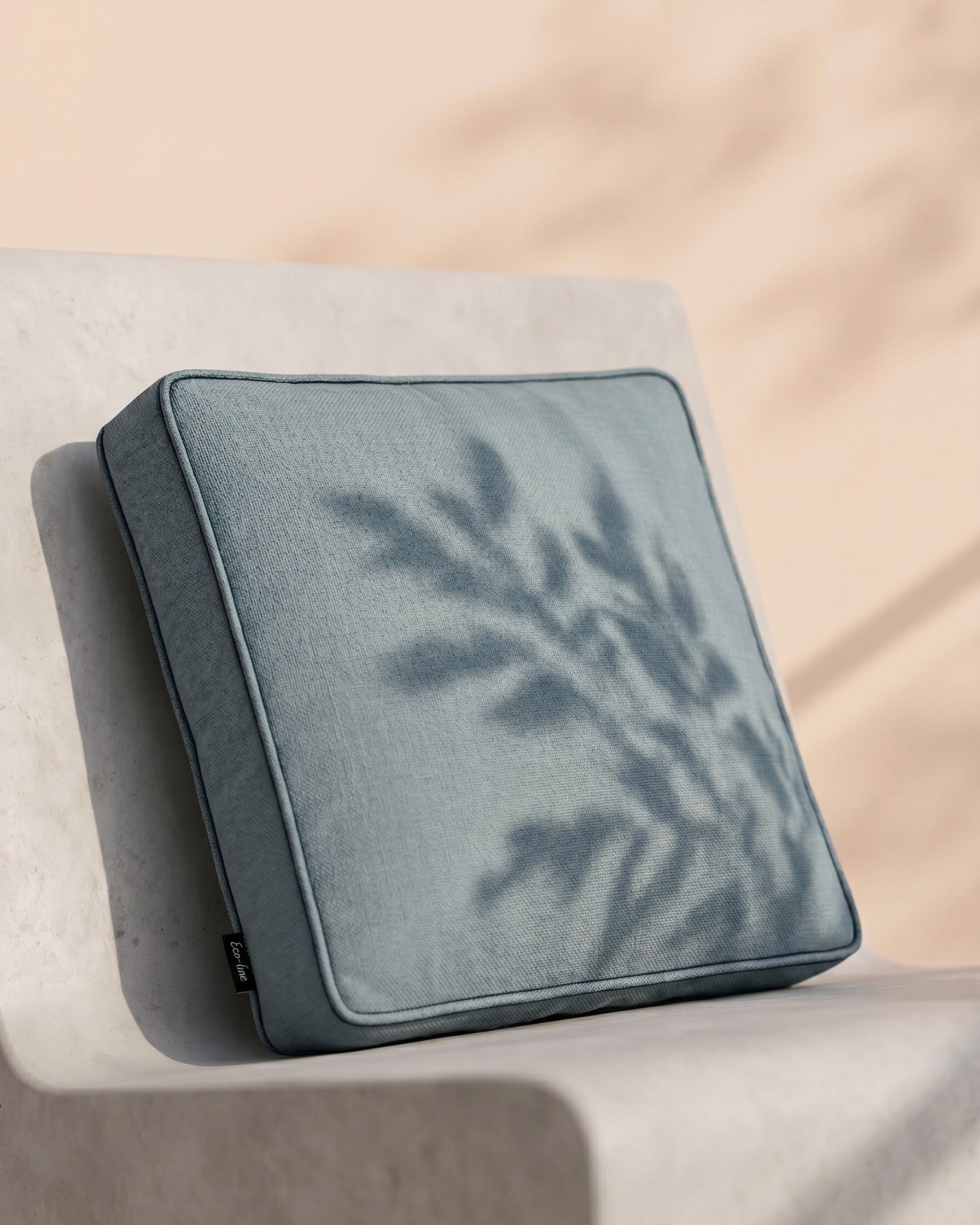 Seat Cushion Luxe Canvas Eco+ | 7 Colours, 40 × 40 cm - Acacia Garden Center