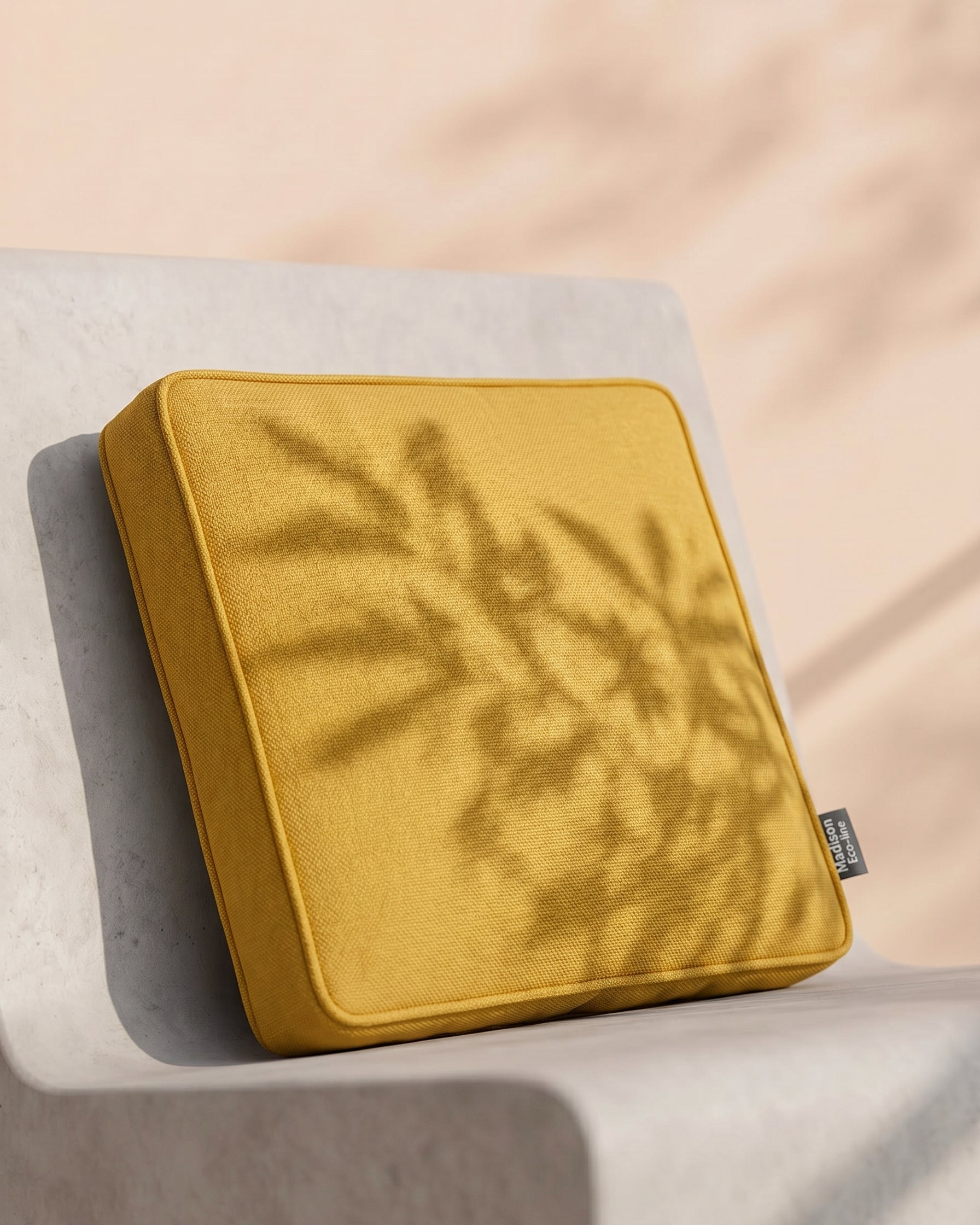 Seat Cushion Luxe Canvas Eco+ | 7 Colours, 40 × 40 cm - Acacia Garden Center