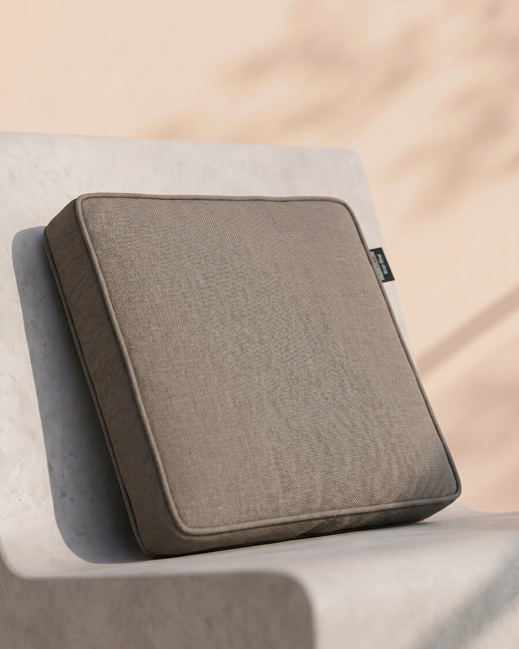 Seat Cushion Luxe Canvas Eco+ | 7 Colours, 40 × 40 cm - Acacia Garden Center