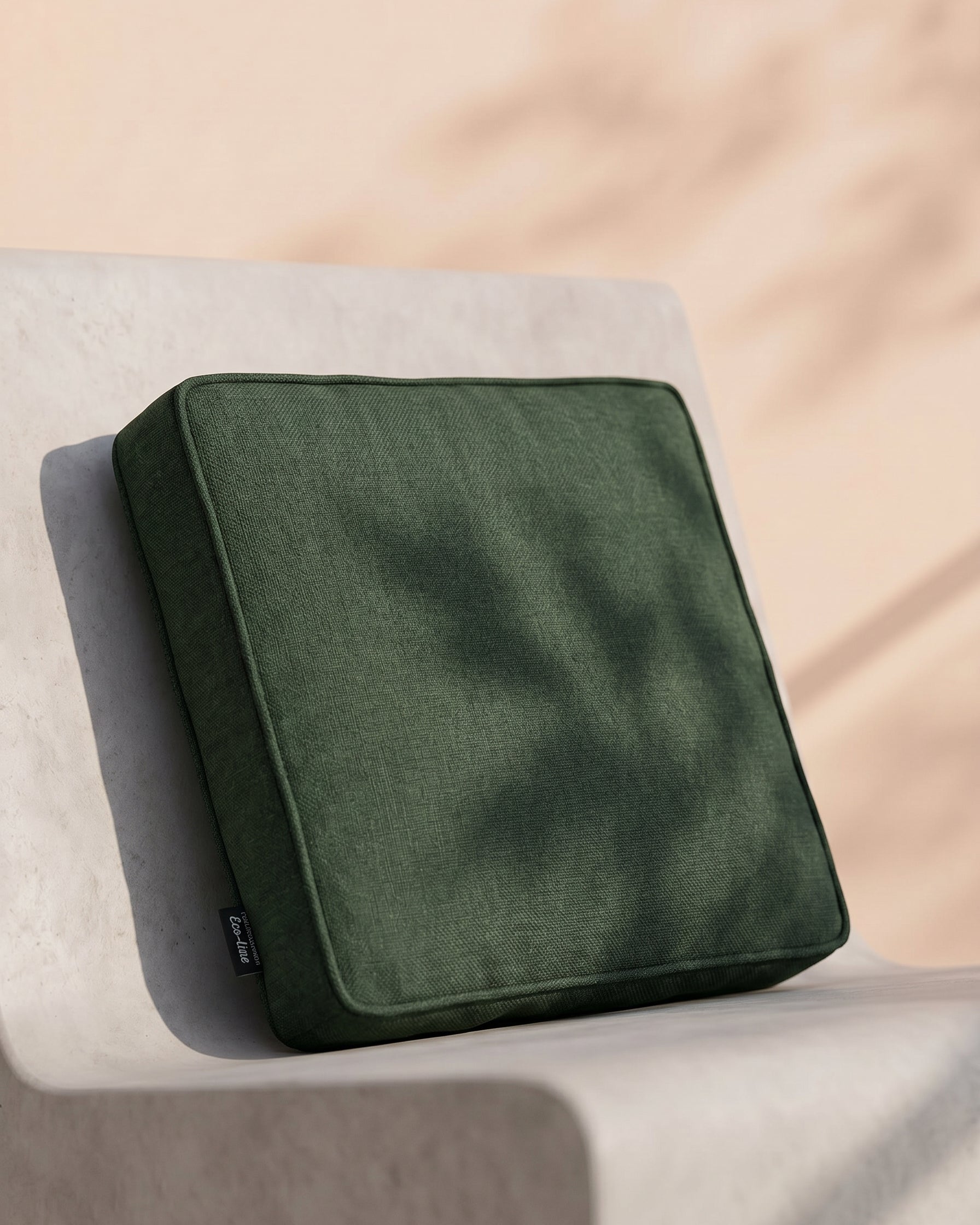 Seat Cushion Luxe Canvas Eco+ | 7 Colours, 40 × 40 cm - Acacia Garden Center