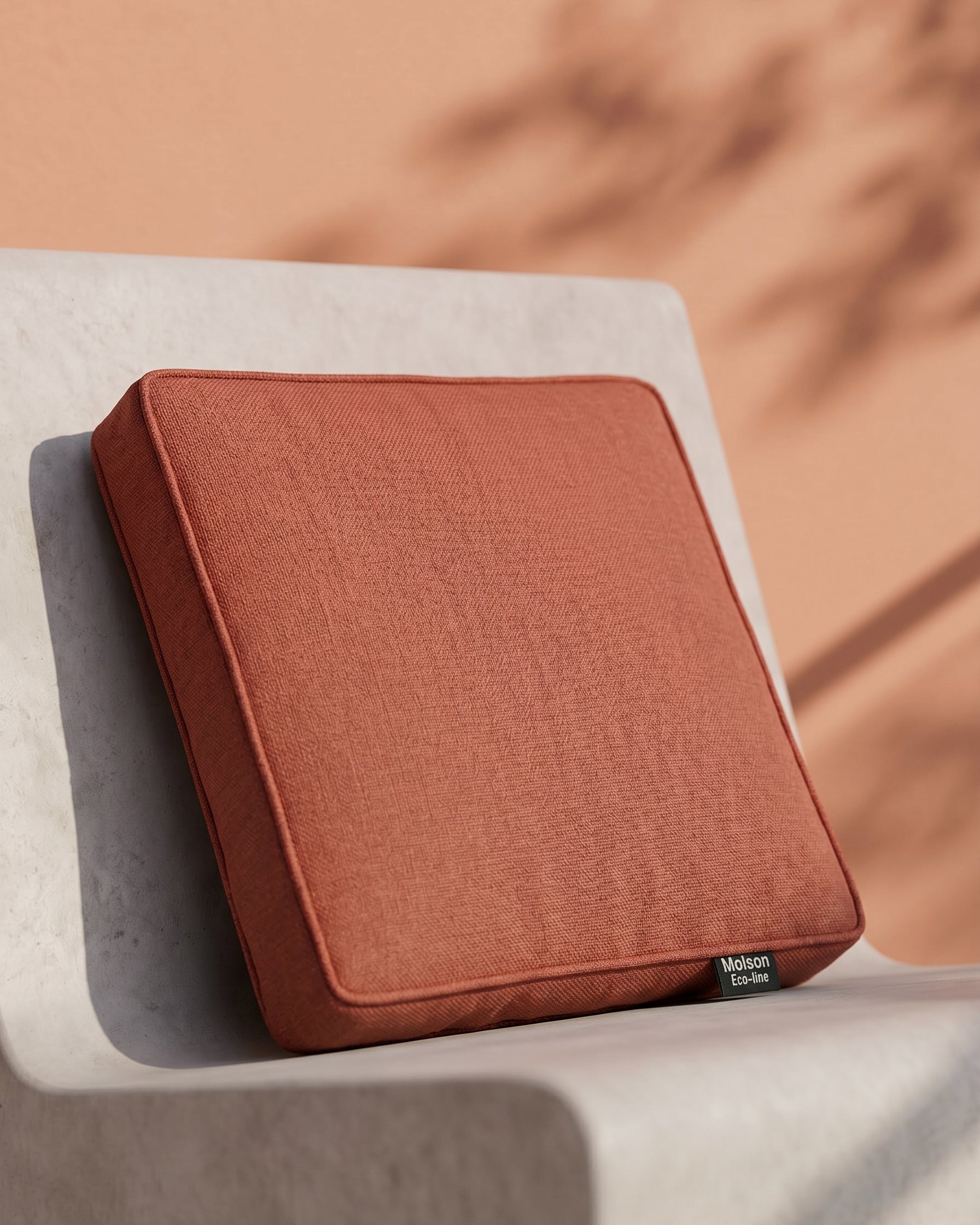 Seat Cushion Luxe Canvas Eco+ | 7 Colours, 40 × 40 cm - Acacia Garden Center