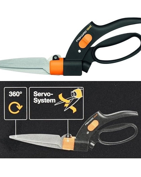 Servo - boosted Grass Shear - (113680) - Acacia Garden Center