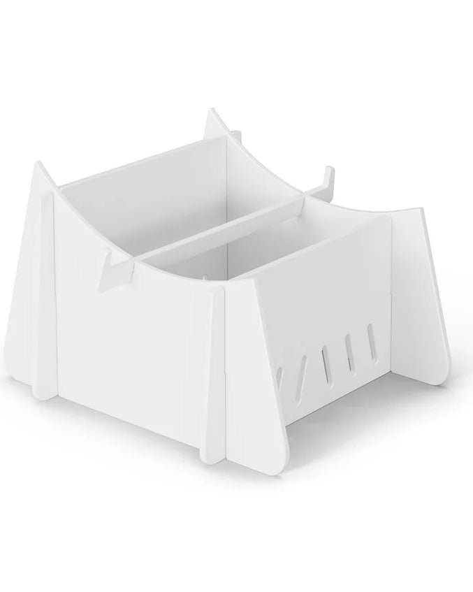 Signature Chaise Riser 14" to 15.5" - White - Acacia Garden Center
