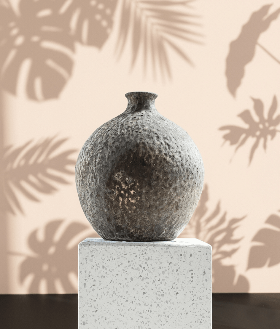 Silver Bladder Pot | 23 cm - Acacia Garden Center