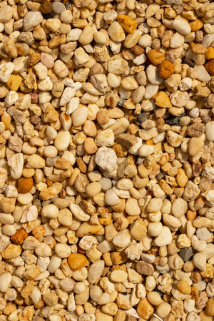 Snow White Pebbles | 20 Kg - Vietnam - Acacia Garden Center