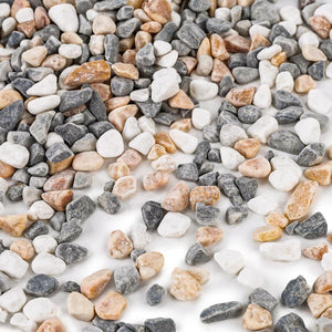 Snow White Pebbles | 20 Kg - Vietnam - Acacia Garden Center