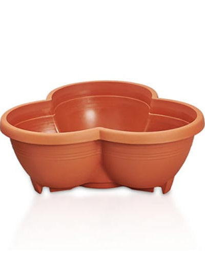 Stackable Flowerpot KD3332 56x22cm, Terracotta Color - Acacia Garden Center