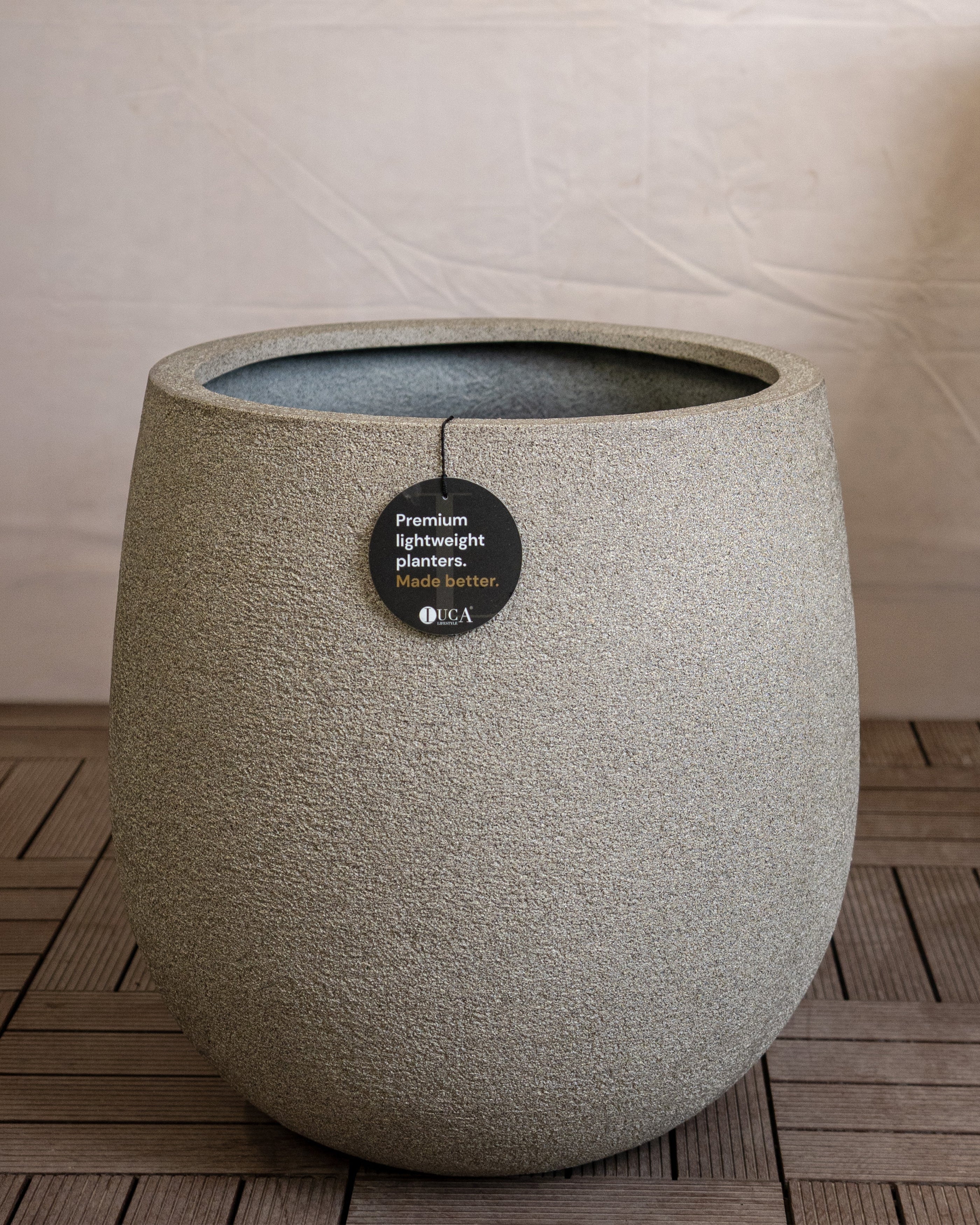 Struttura Balloon Bowl Planter | Rounded Pot, Dia. 30–55 cm - Acacia Garden Center