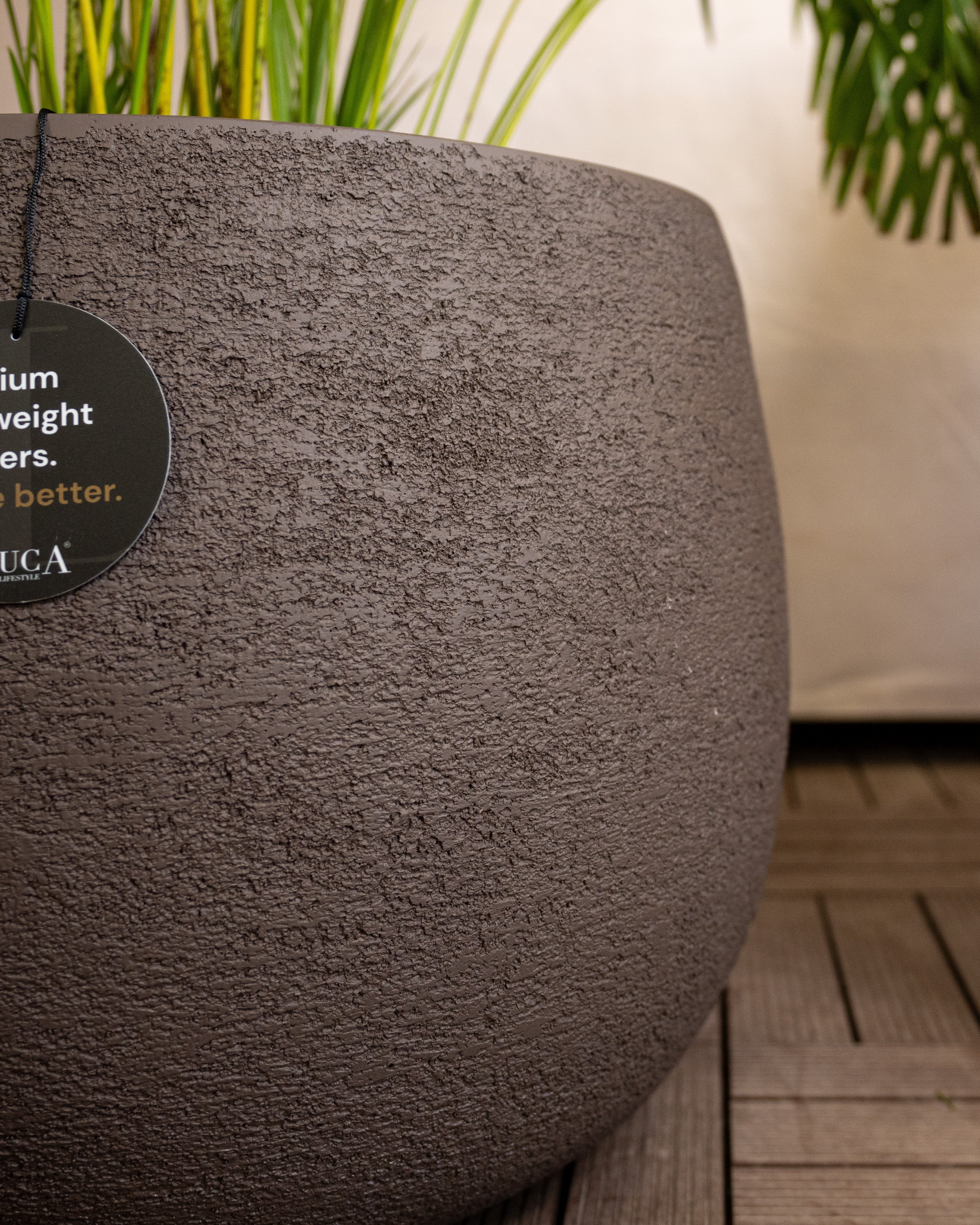 Struttura Balloon Bowl Planter | Rounded Pot, Dia. 30–55 cm - Acacia Garden Center