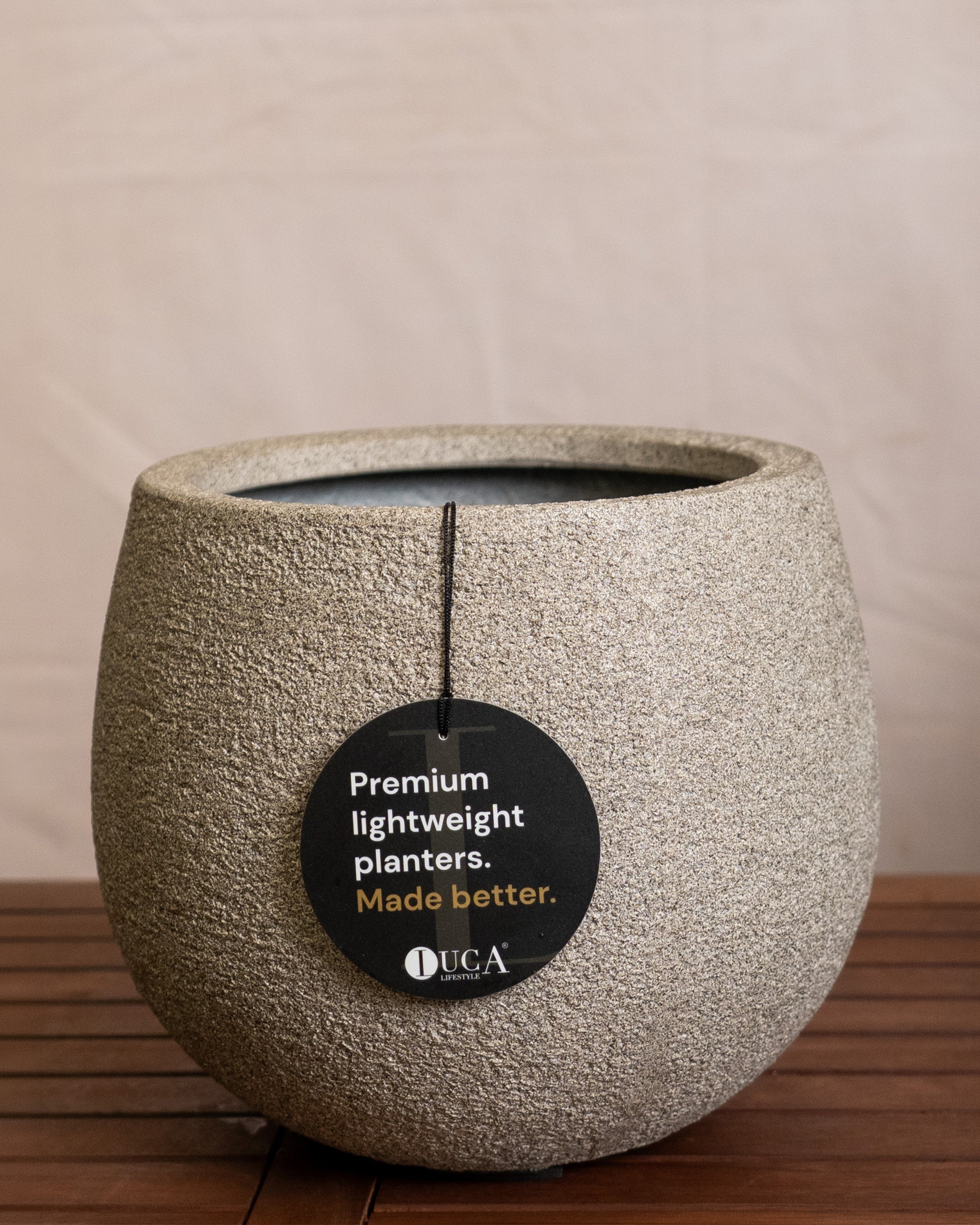Struttura Balloon Bowl Planter | Rounded Pot, Dia. 30–55 cm - Acacia Garden Center