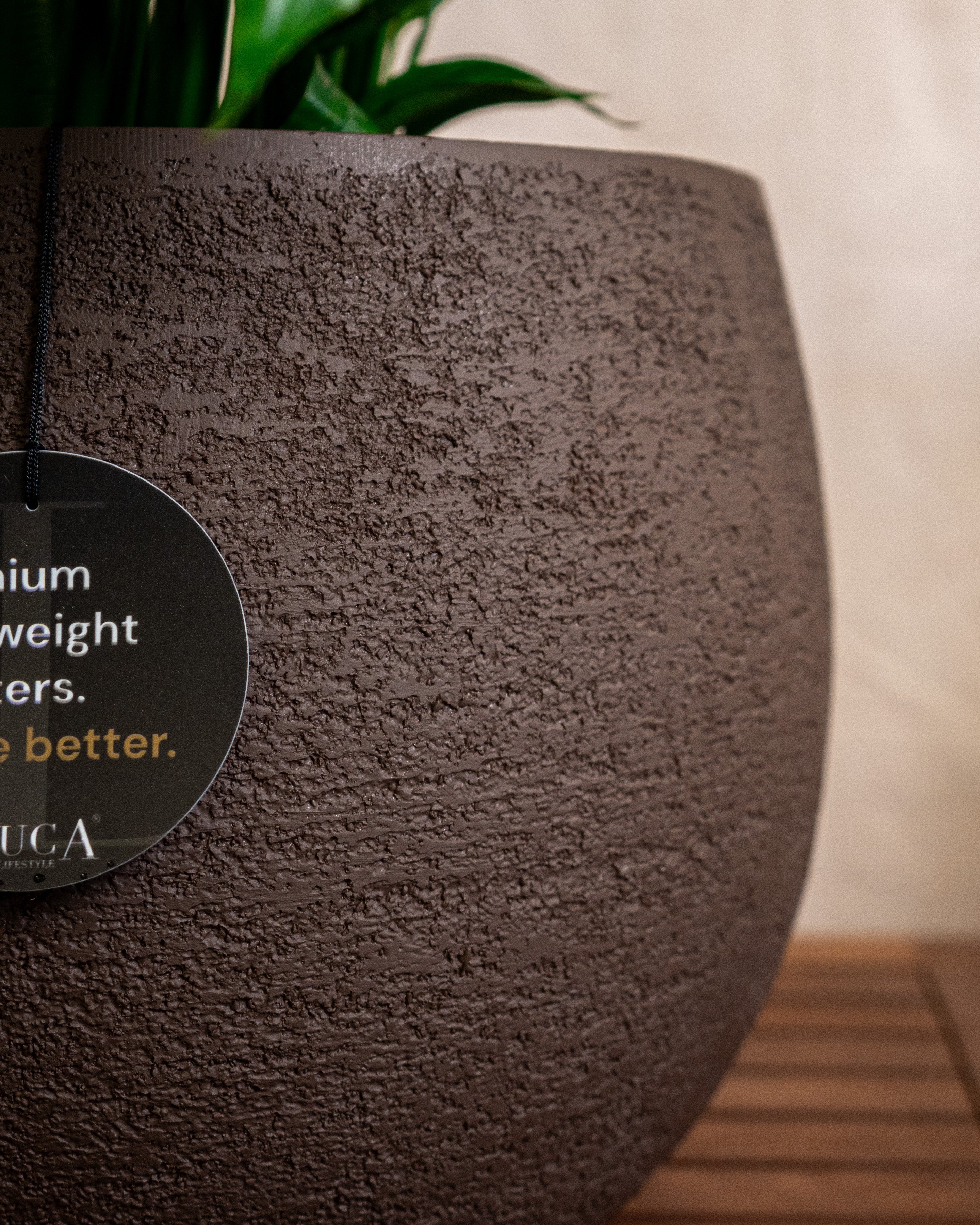 Struttura Balloon Bowl Planter | Rounded Pot, Dia. 30–55 cm - Acacia Garden Center