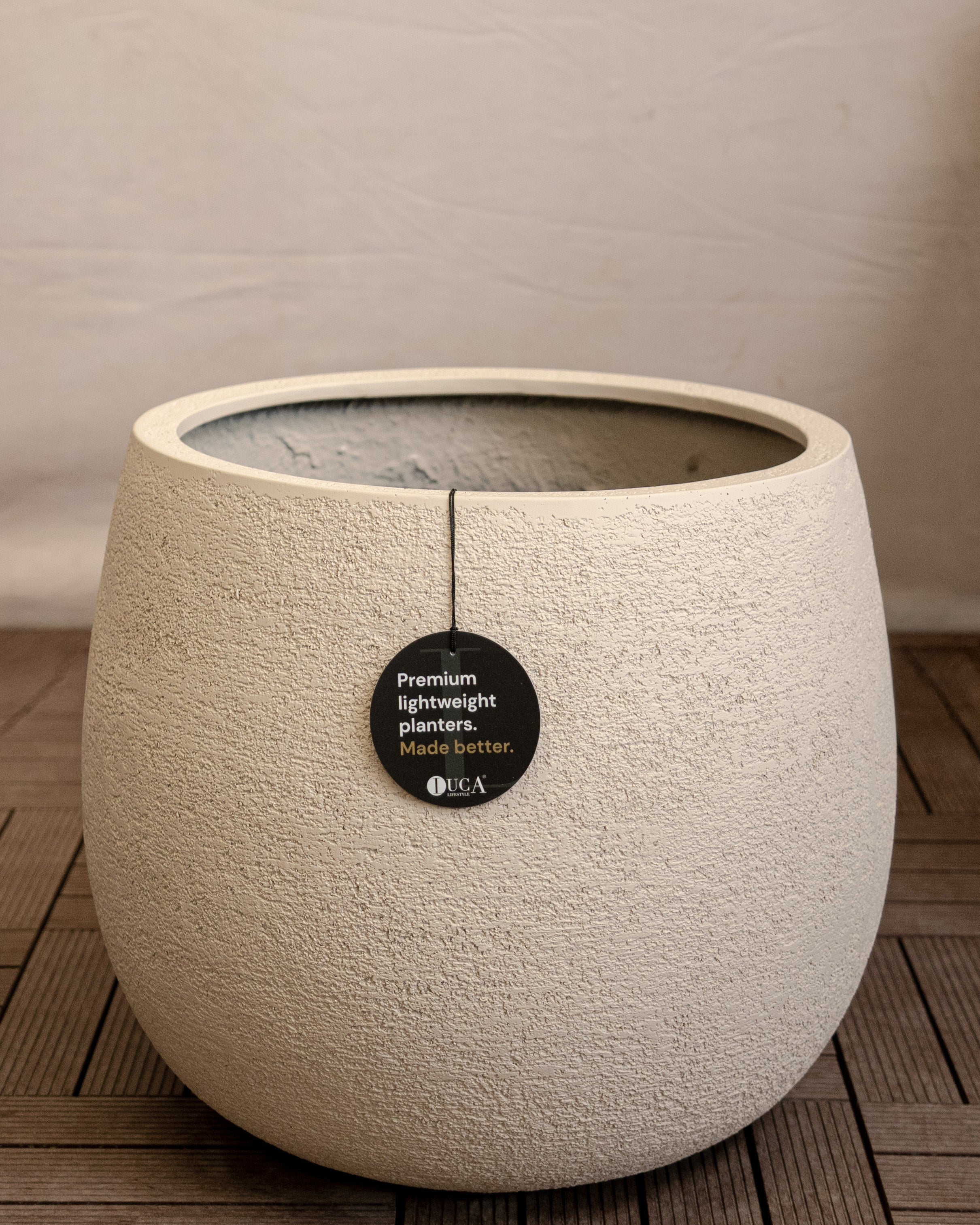 Struttura Balloon Bowl Planter | Rounded Pot, Dia. 30–55 cm - Acacia Garden Center