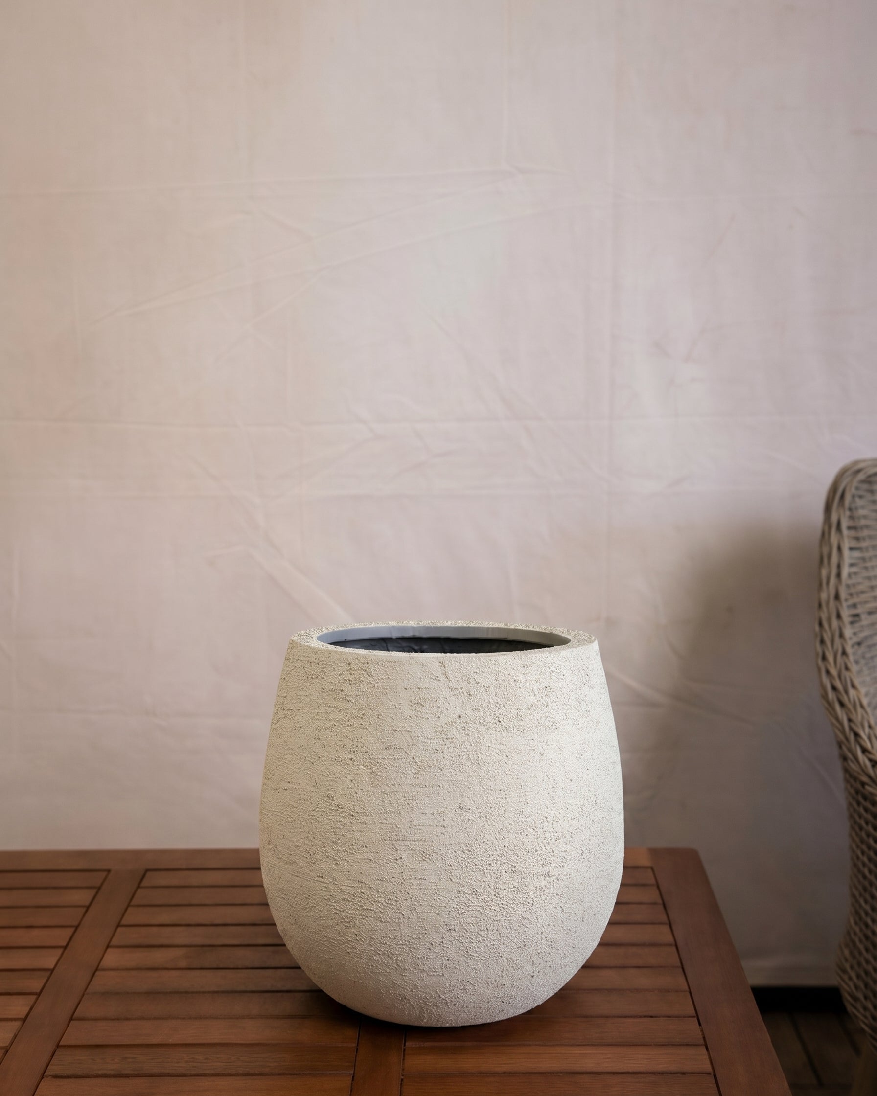 Struttura Balloon Planter | Rounded Pot, Dia. 30–55 cm - Acacia Garden Center