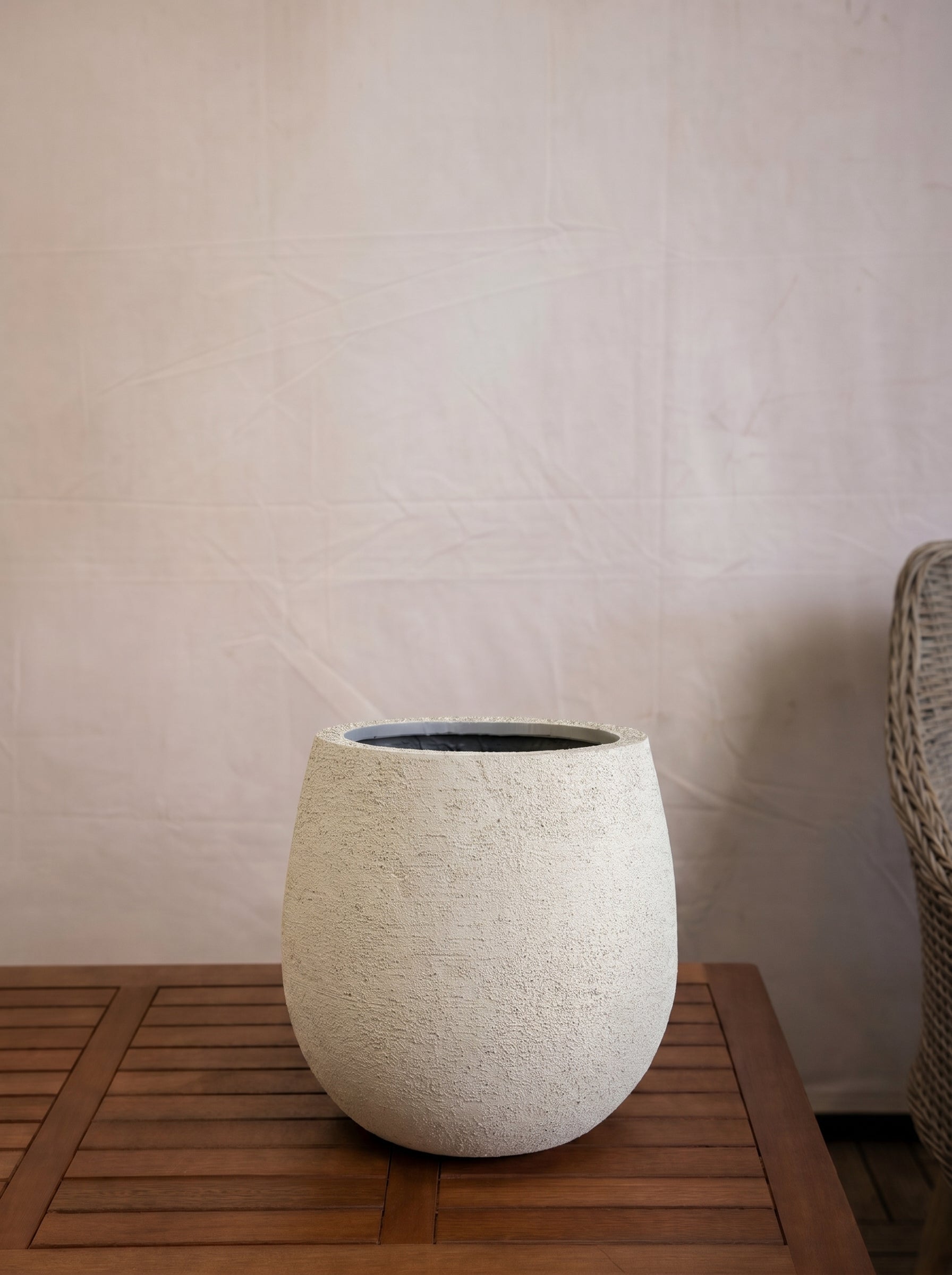 Struttura Balloon Planter | Rounded Pot, Dia. 30–55 cm - Acacia Garden Center