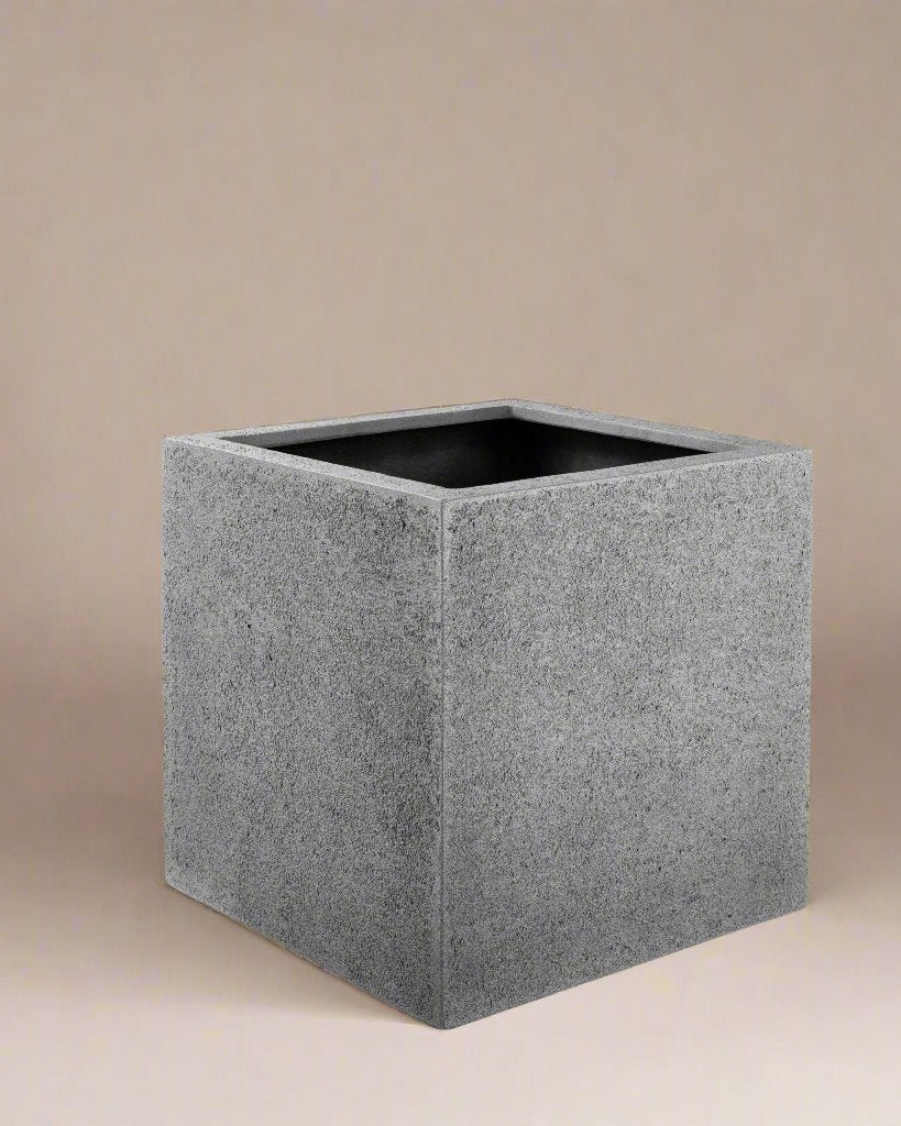 Struttura Cube With Wheels Light Grey - Acacia Garden Center