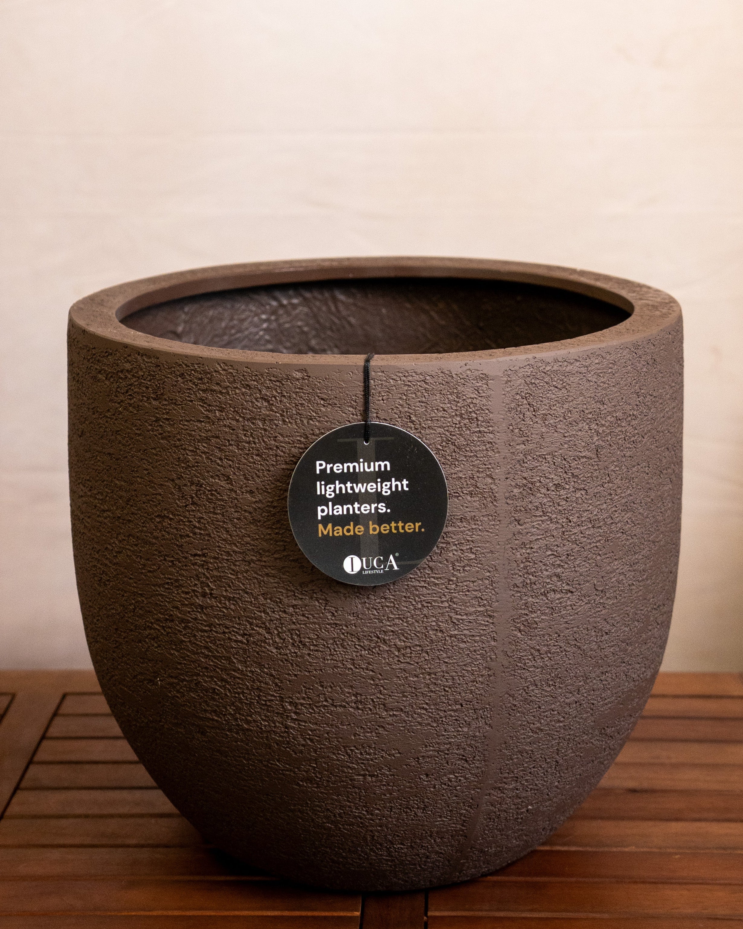 Struttura New Egg Pot | Classic Egg Shape, Dia. 36–65 cm - Acacia Garden Center