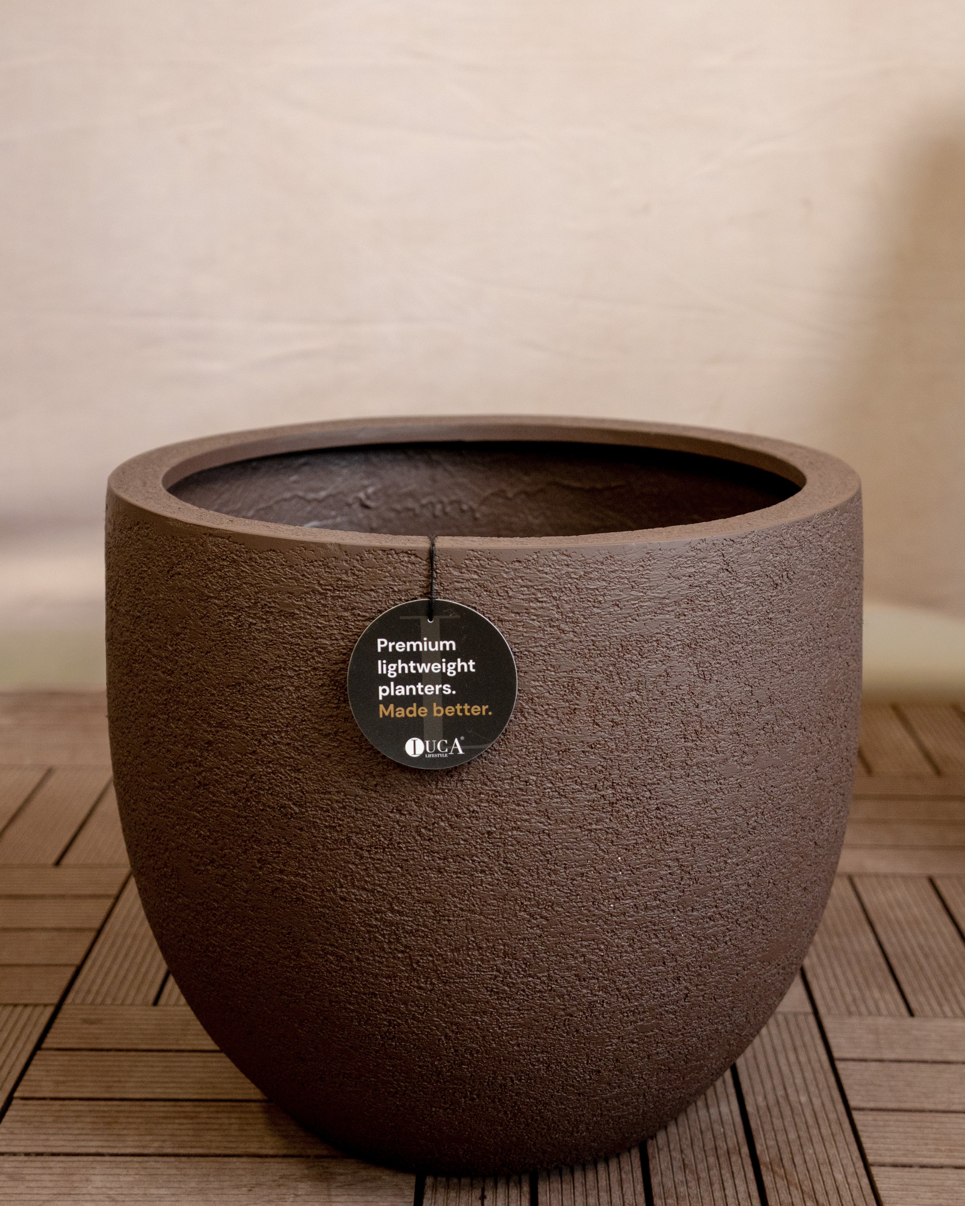 Struttura New Egg Pot | Classic Egg Shape, Dia. 36–65 cm - Acacia Garden Center