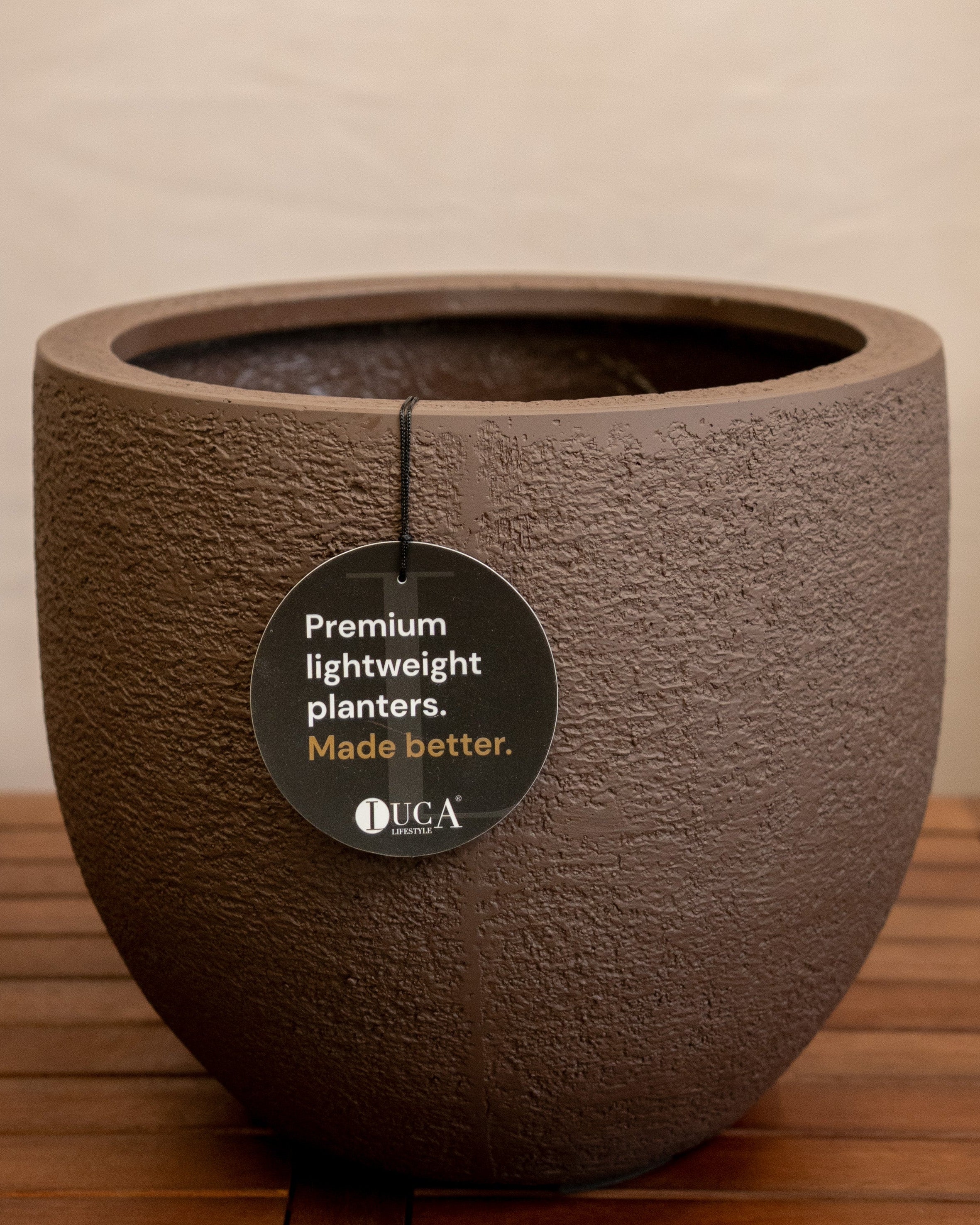 Struttura New Egg Pot | Classic Egg Shape, Dia. 36–65 cm - Acacia Garden Center