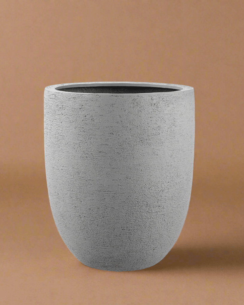 Struttura Tall Egg Pot | Elongated Egg Shape, 30–88 cm - Acacia Garden Center