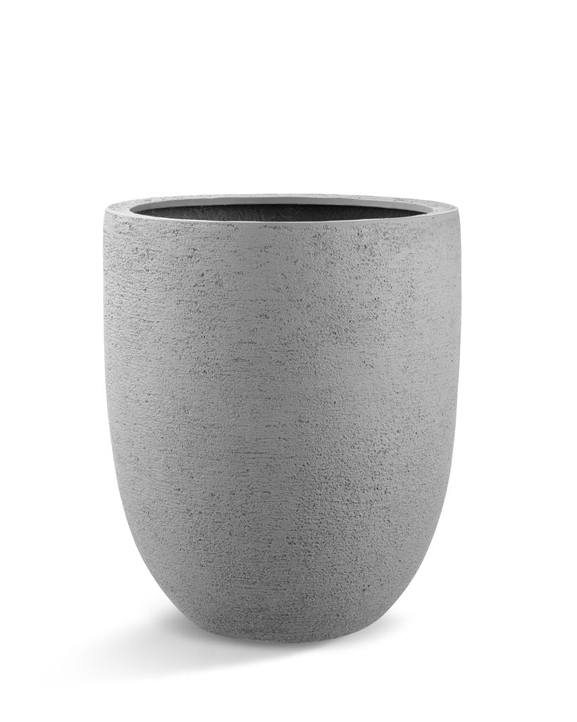 Struttura Tall Egg Pot | Elongated Egg Shape, 30–88 cm - Acacia Garden Center