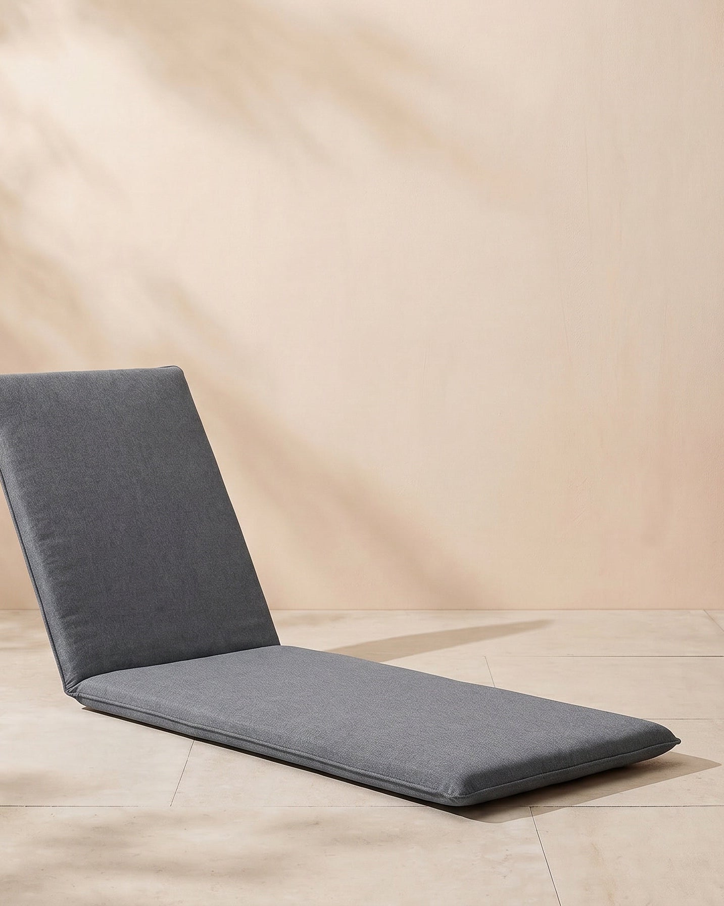 Sunlounger Cushion Canvas Eco+ | 7 Colours, 60 × 190 cm - Acacia Garden Center