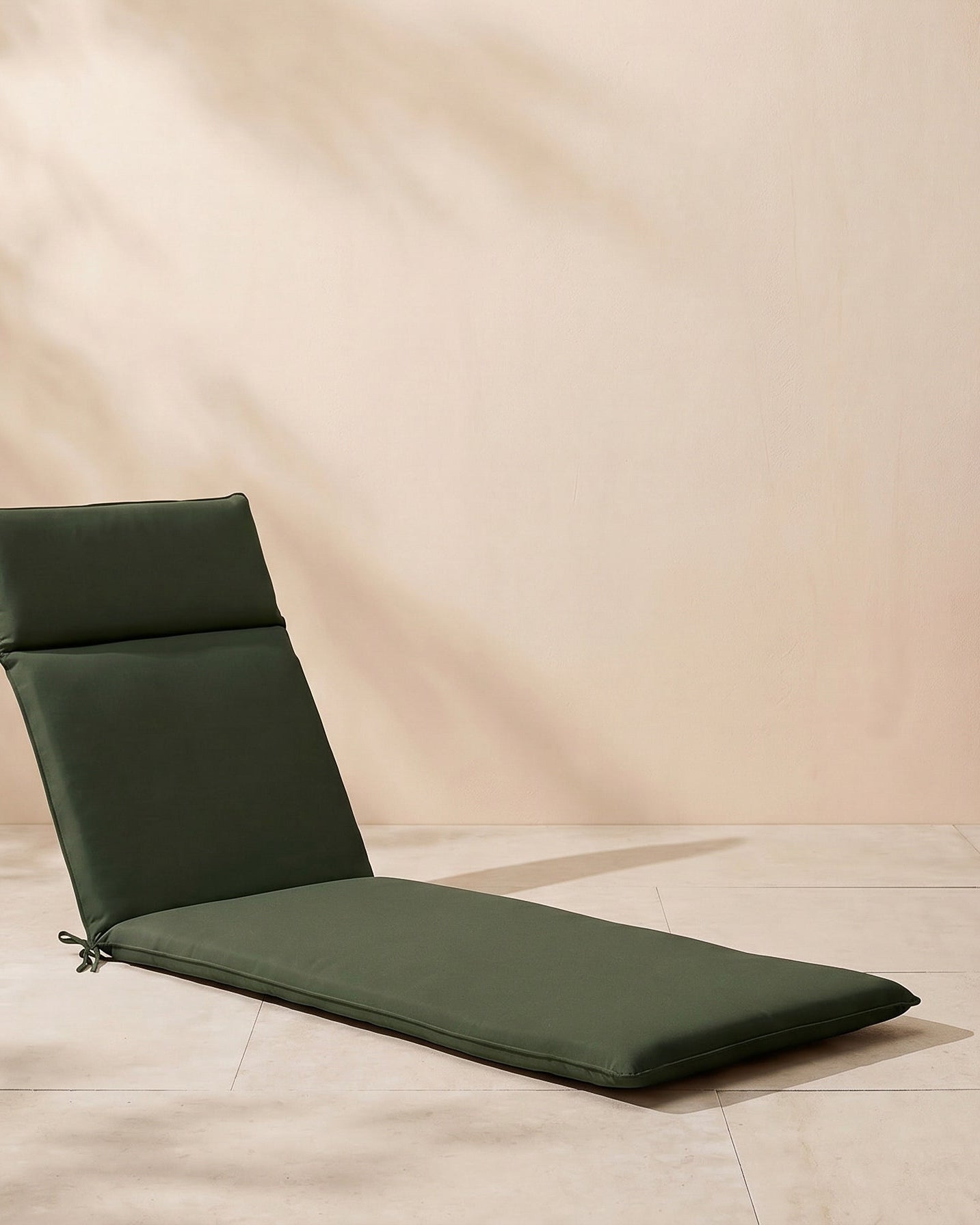 Sunlounger Cushion Canvas Eco+ | 7 Colours, 60 × 190 cm - Acacia Garden Center