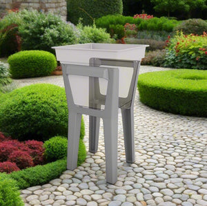 Teraplast Basilio, 61, Aluminium - Acacia Garden Center