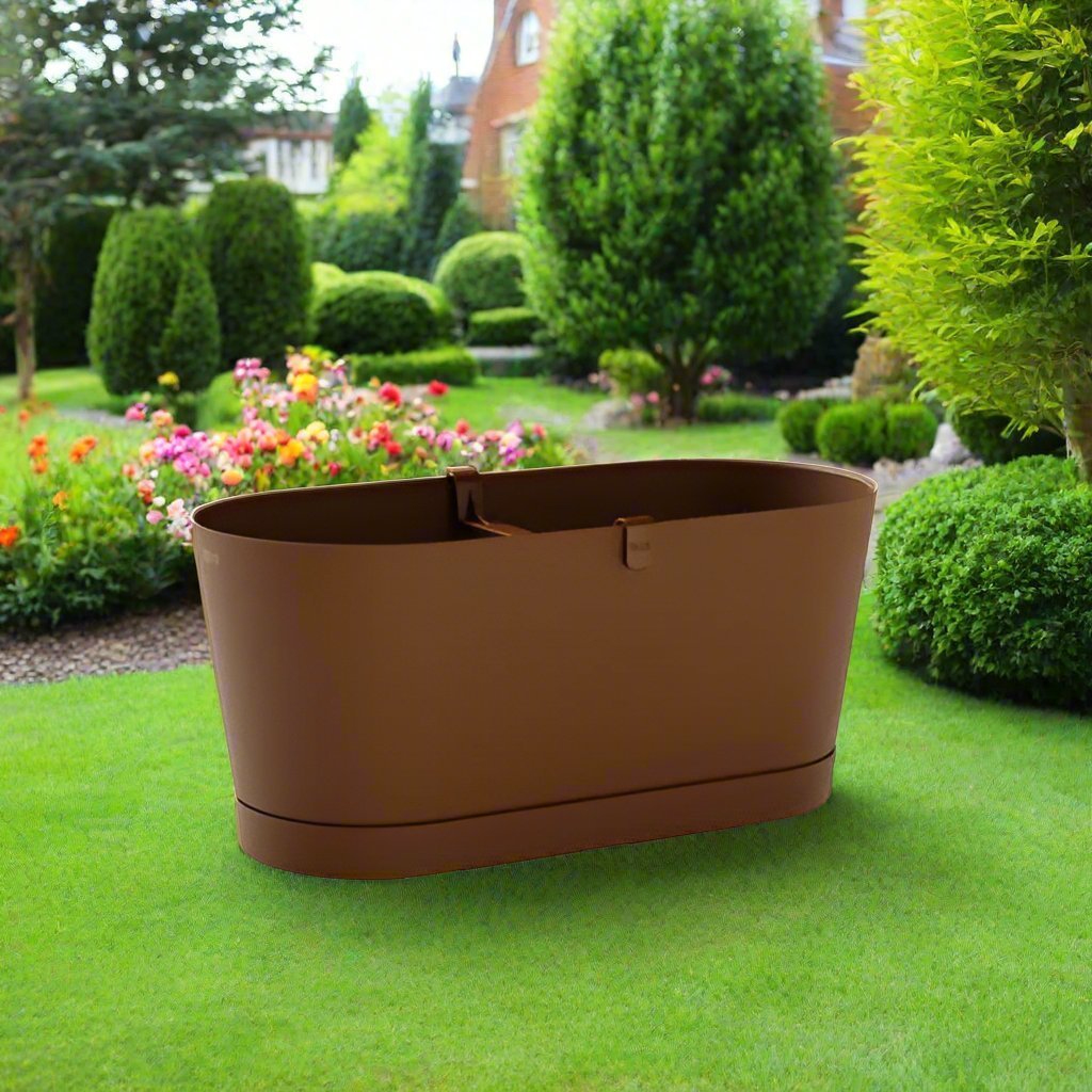 Teraplast Basilio 61 | Aluminium - Acacia Garden Center