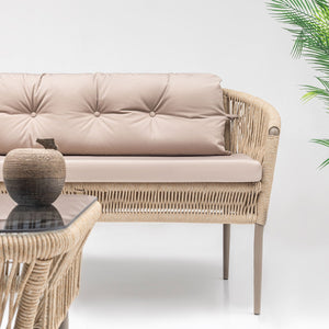 Terazzi Garden Concept Mitra Mina Seating Group - Acacia Garden Center